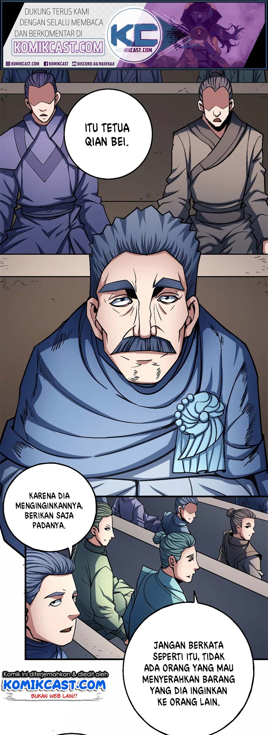 God of Martial Arts Chapter 355 Image 1