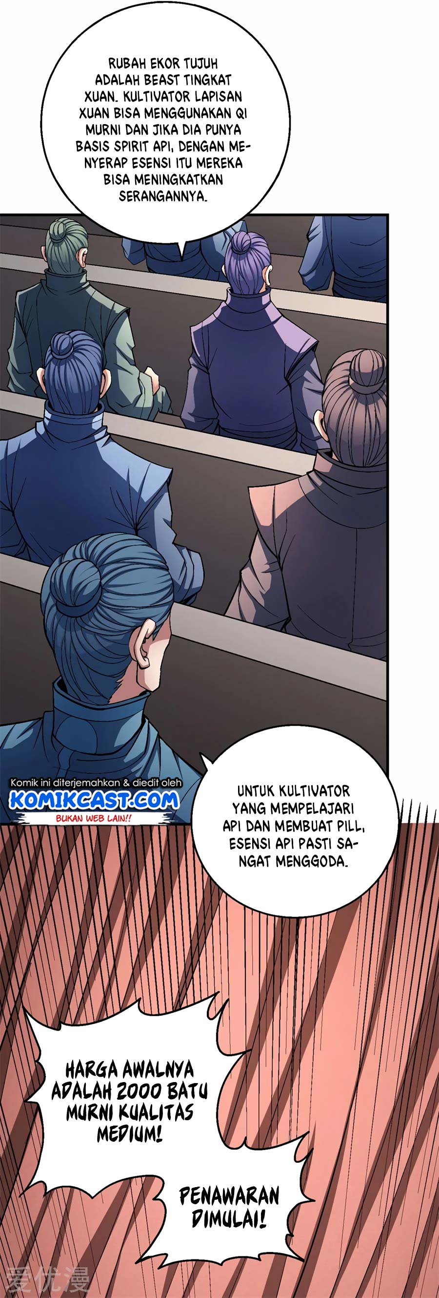 God of Martial Arts Chapter 355 Image 7