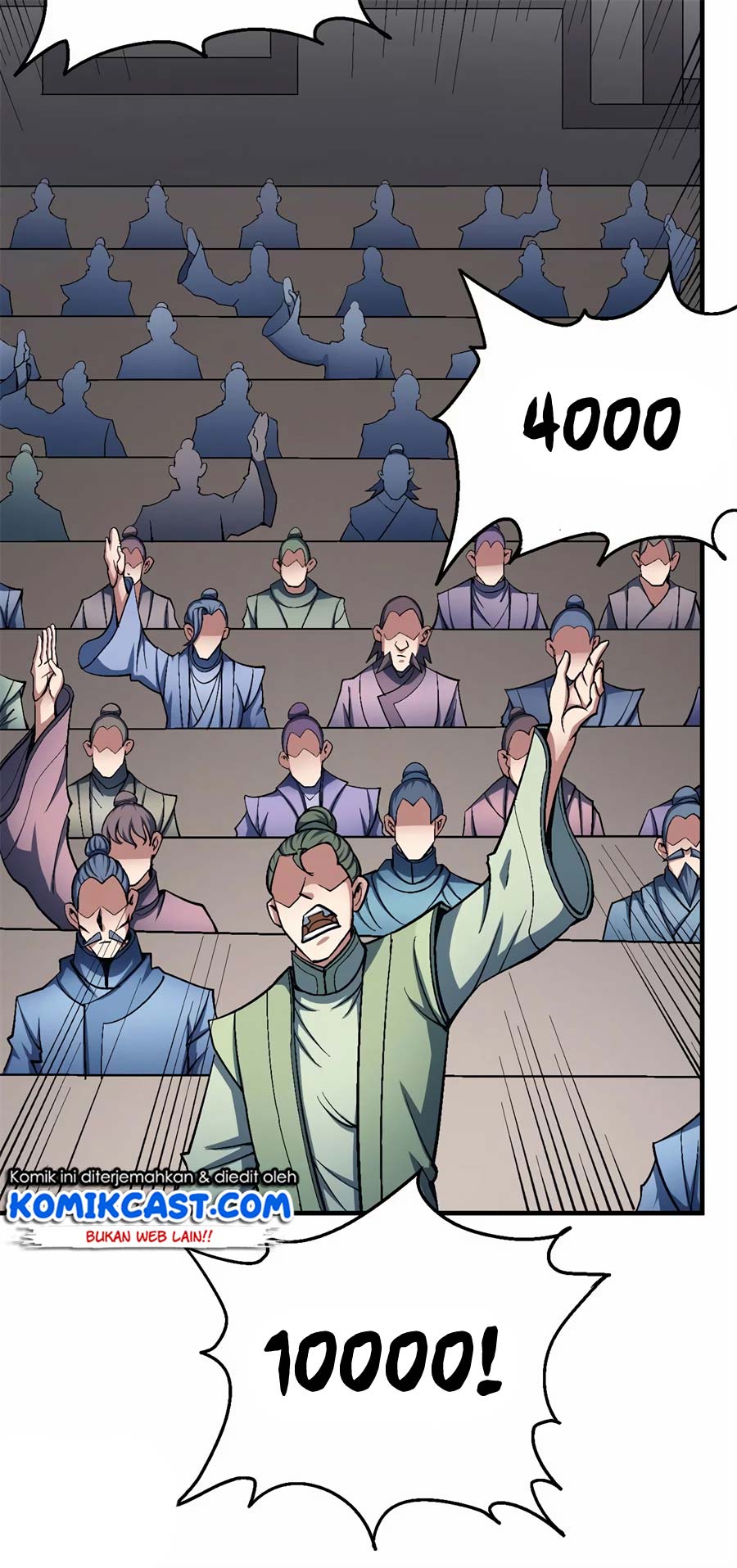 God of Martial Arts Chapter 355 Image 9