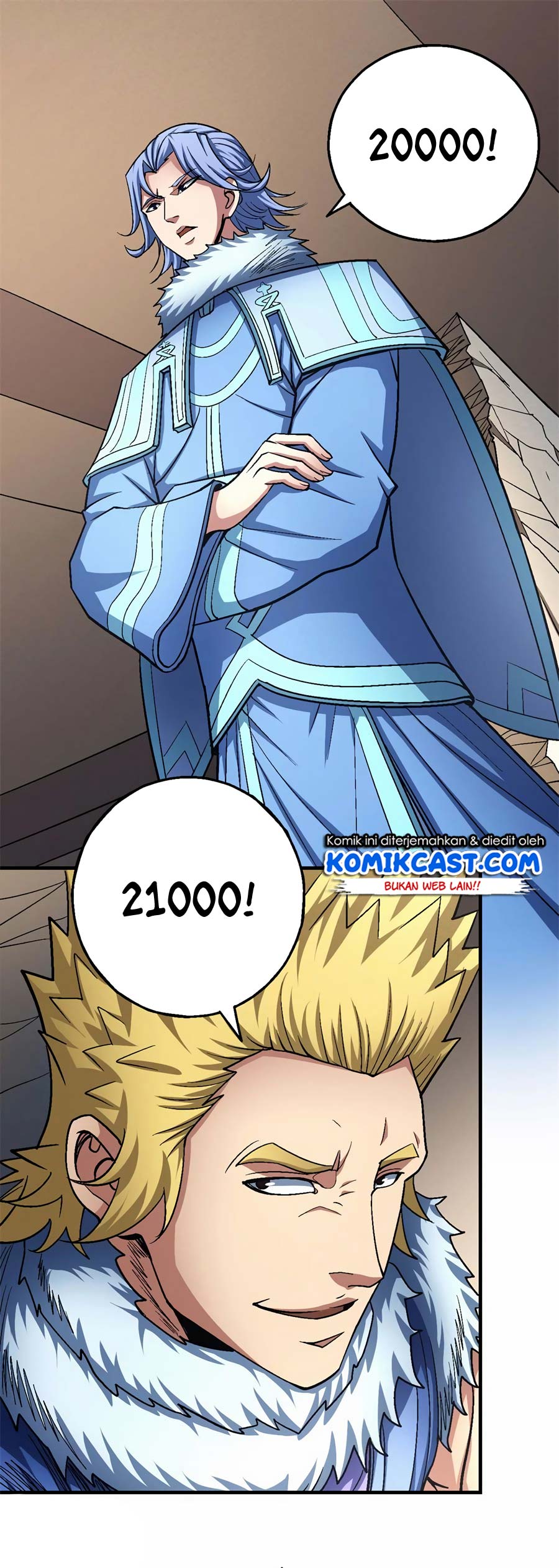 God of Martial Arts Chapter 355 Image 10