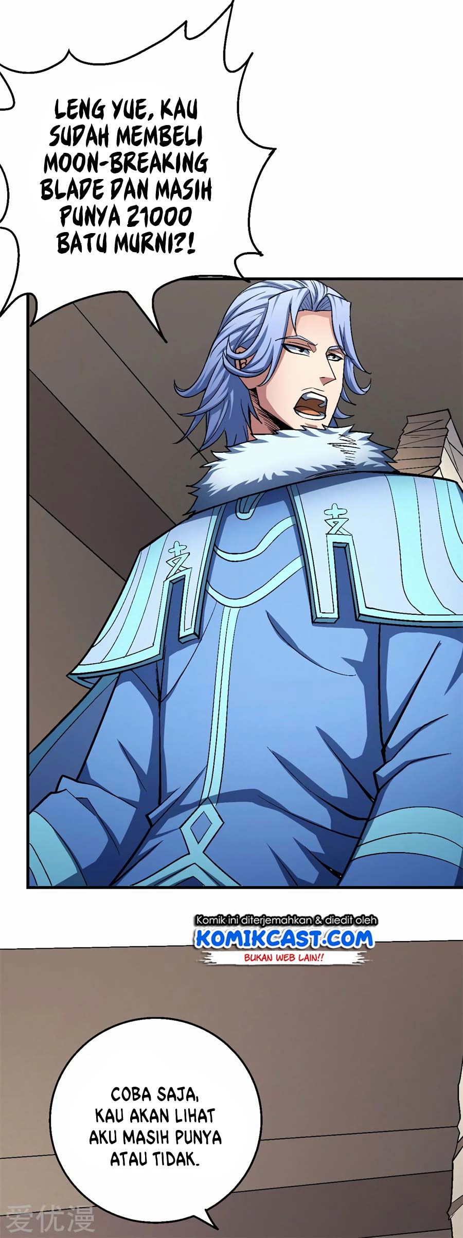 God of Martial Arts Chapter 355 Image 11