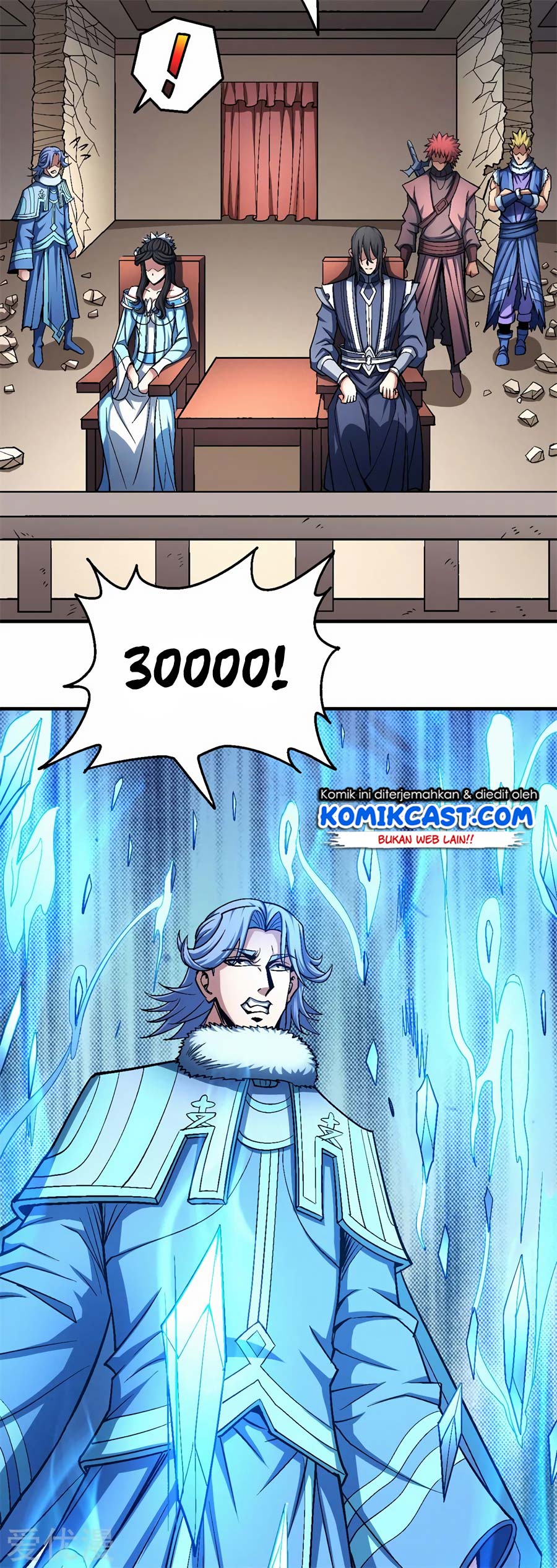 God of Martial Arts Chapter 355 Image 16