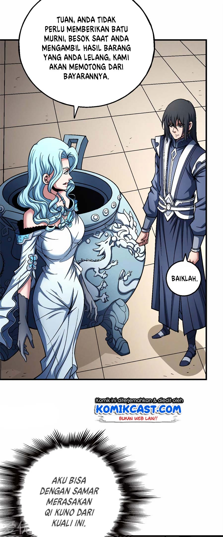 God of Martial Arts Chapter 355 Image 23