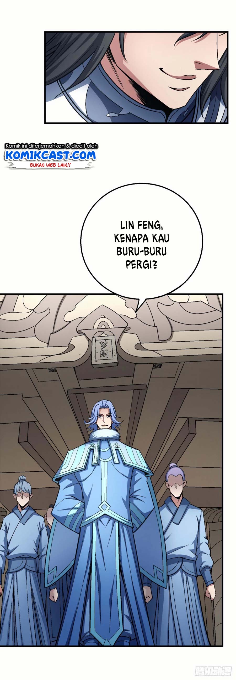 God of Martial Arts Chapter 356 Image 6