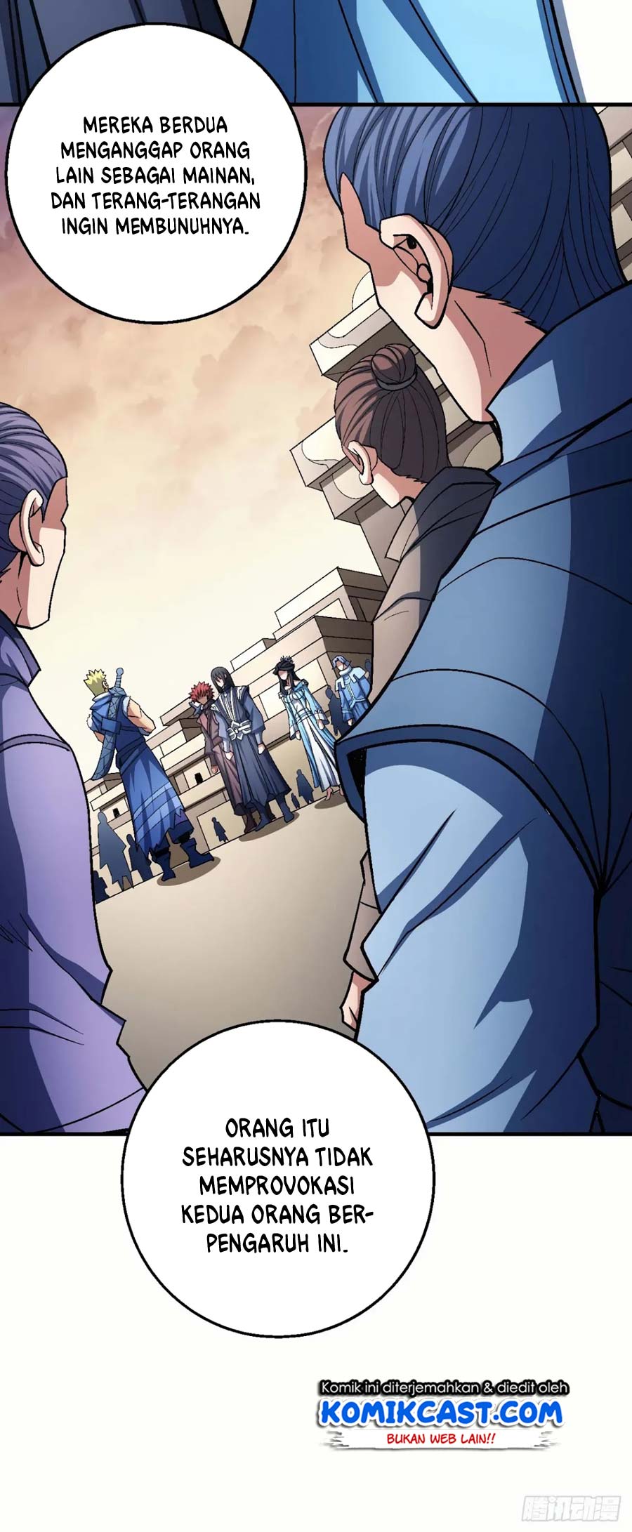 God of Martial Arts Chapter 356 Image 12