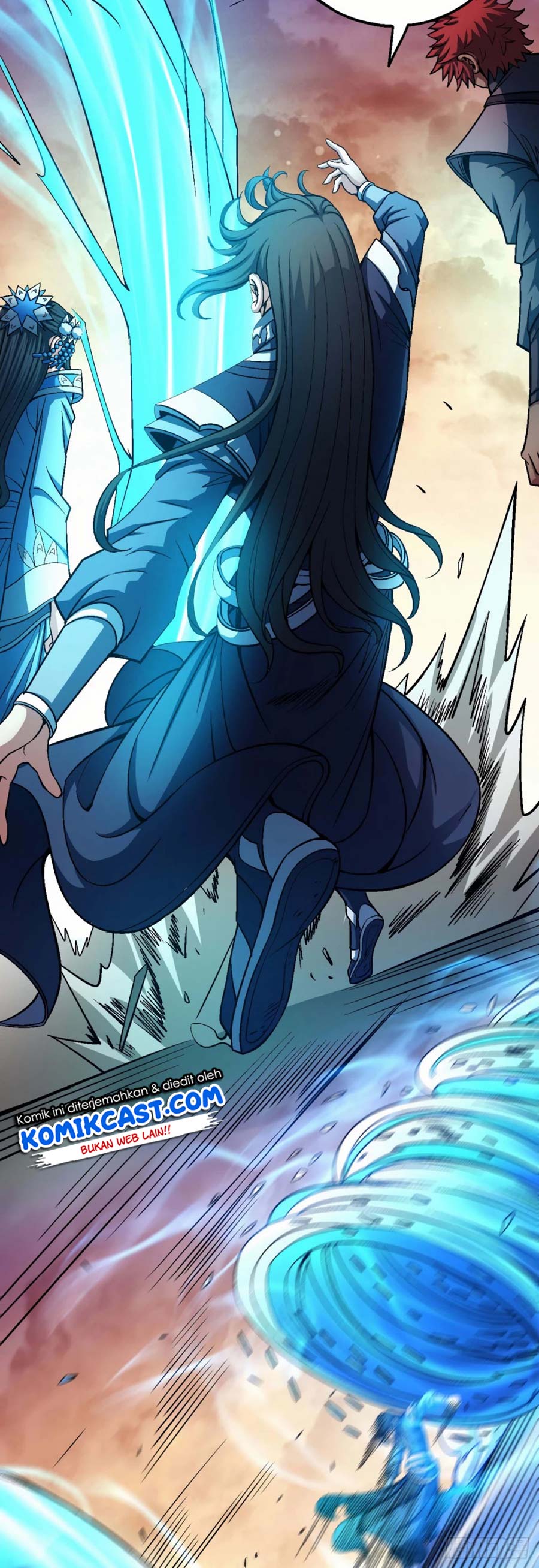 God of Martial Arts Chapter 356 Image 18