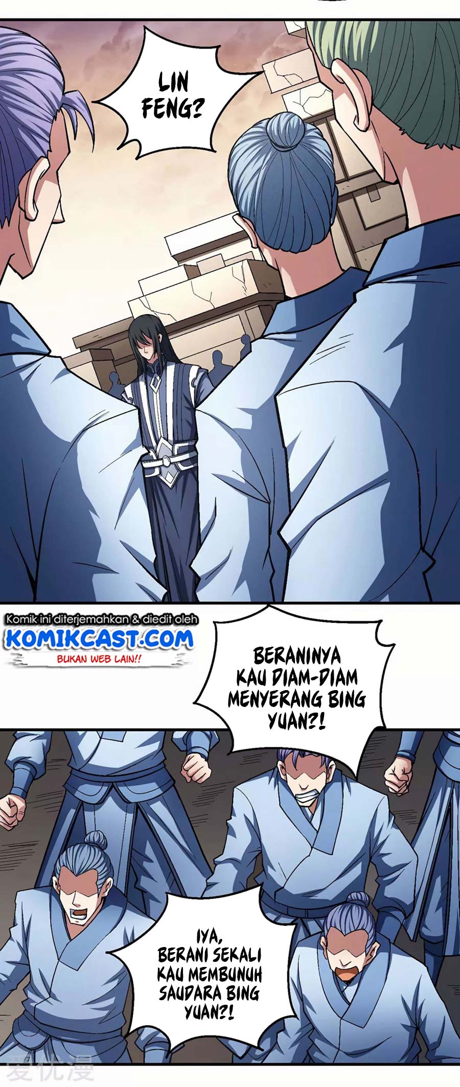 God of Martial Arts Chapter 357 Image 4