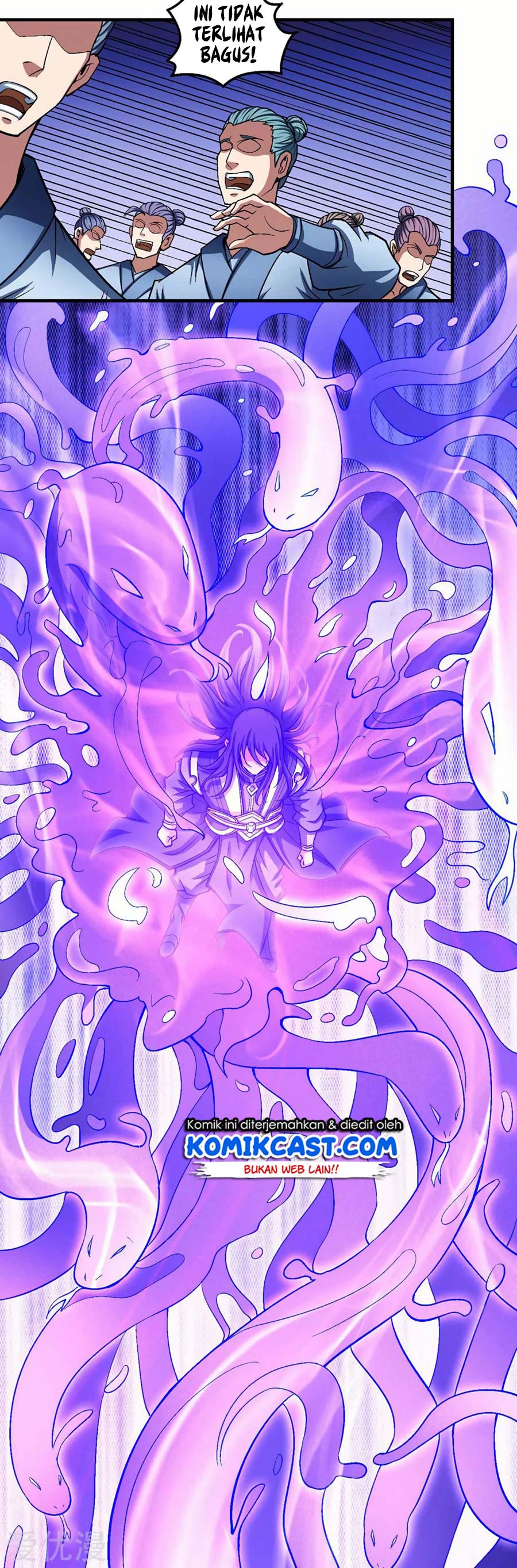 God of Martial Arts Chapter 357 Image 6