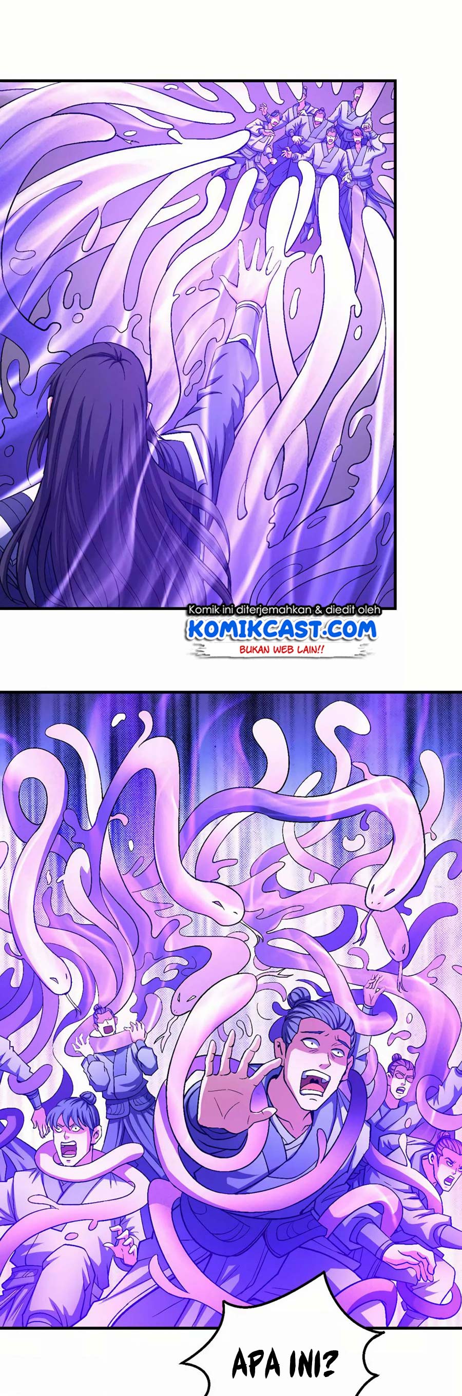 God of Martial Arts Chapter 357 Image 8