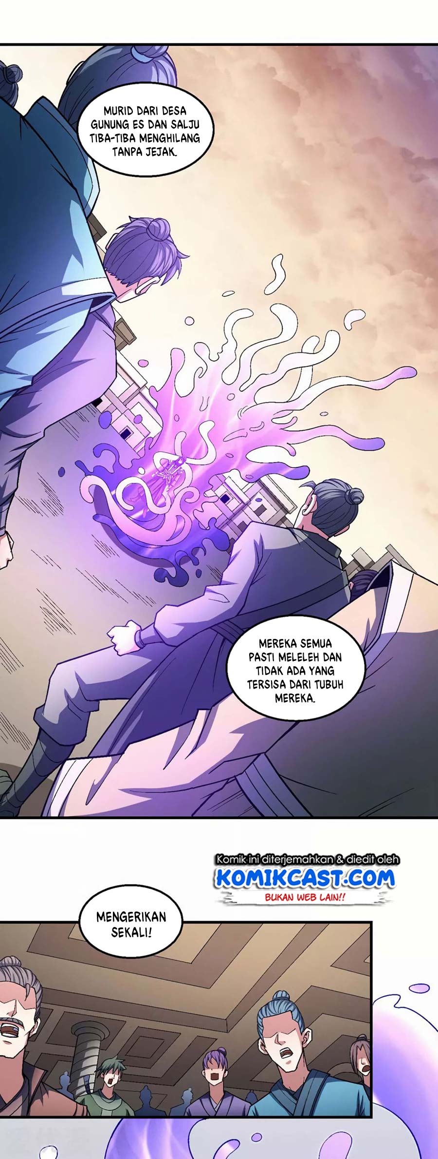 God of Martial Arts Chapter 357 Image 10