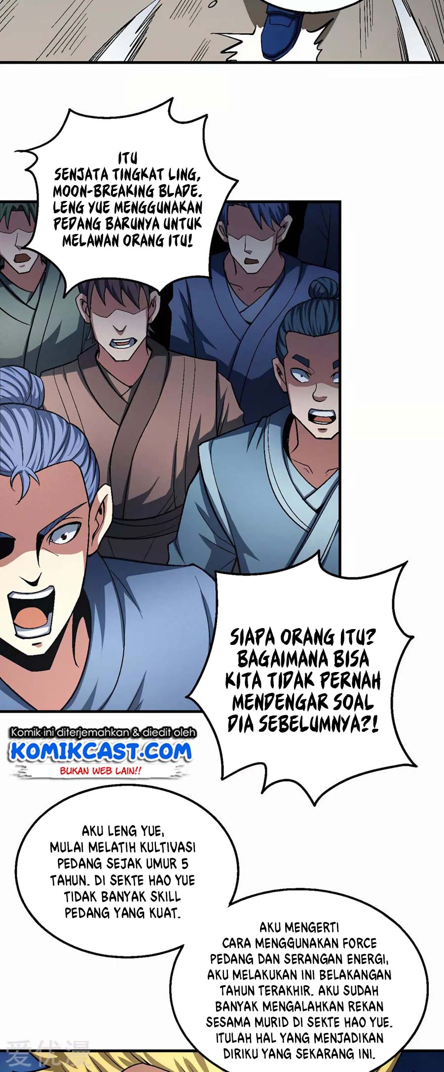 God of Martial Arts Chapter 357 Image 16