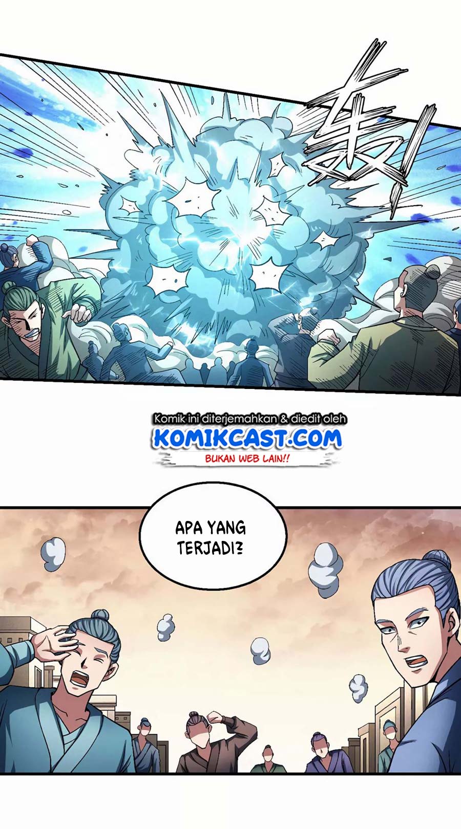 God of Martial Arts Chapter 357 Image 21