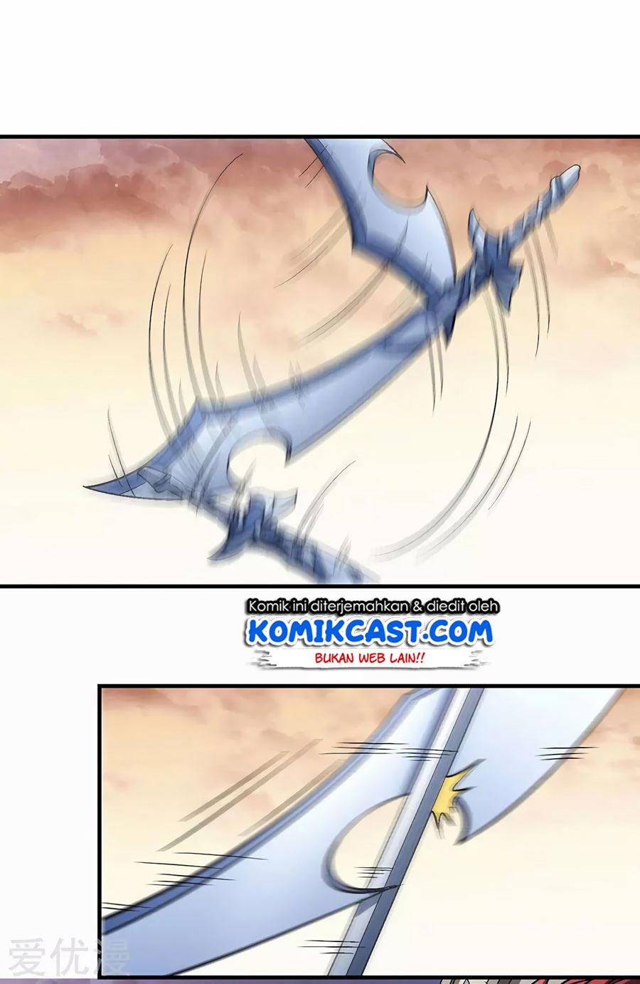 God of Martial Arts Chapter 358 Image 4