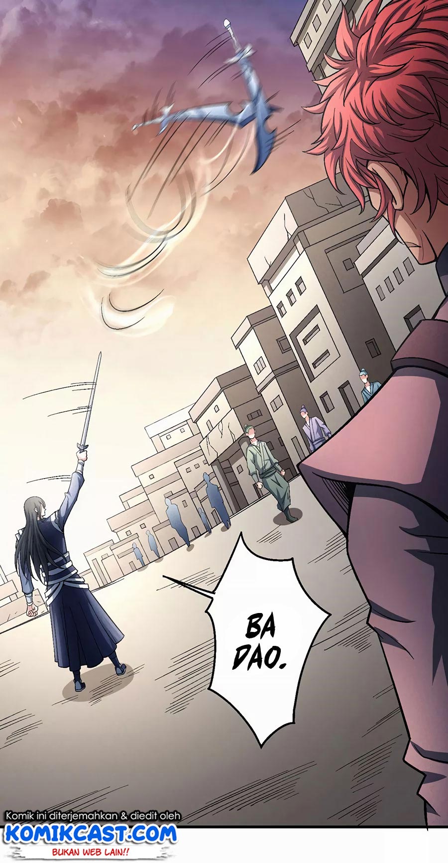 God of Martial Arts Chapter 358 Image 5