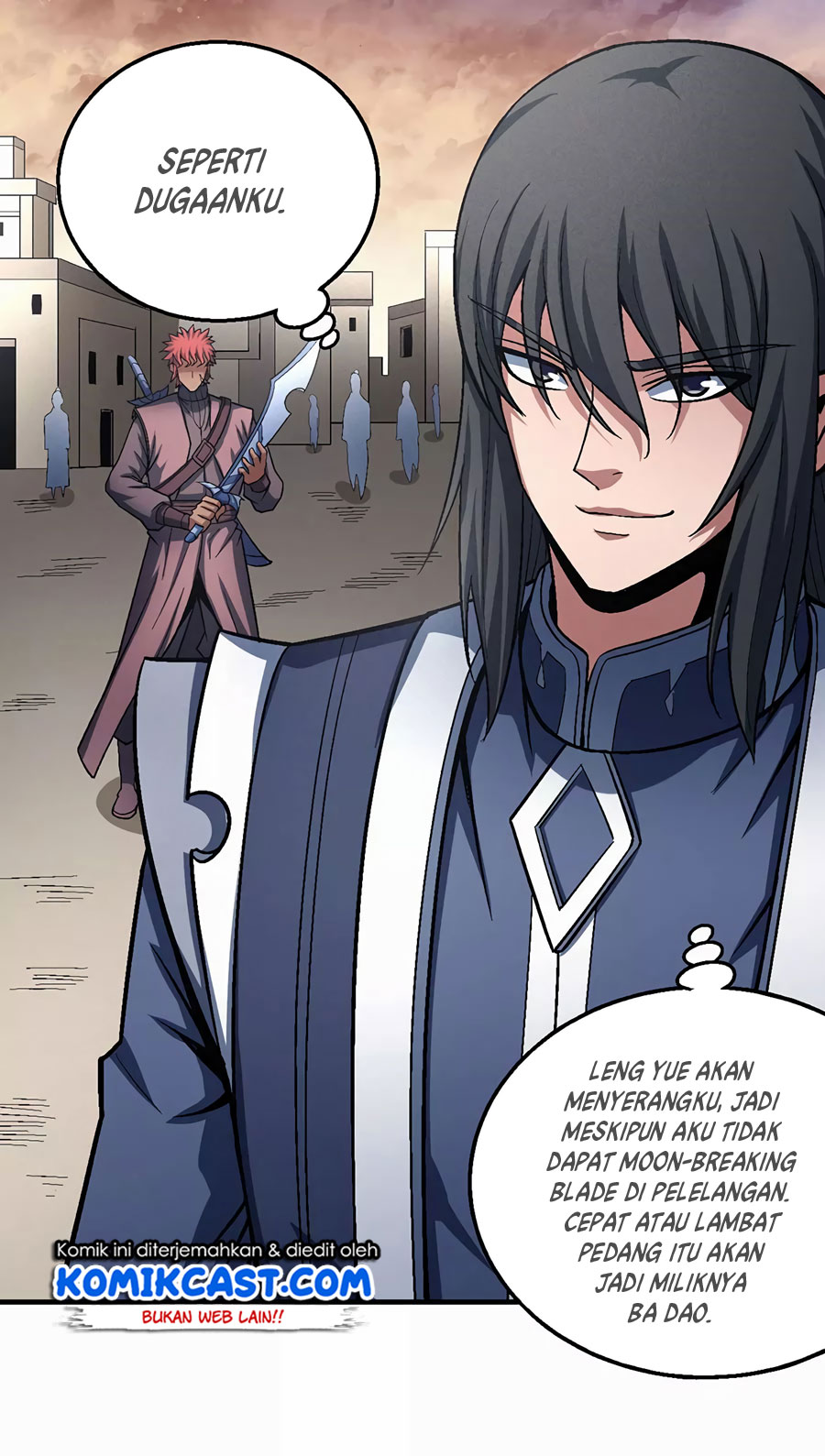 God of Martial Arts Chapter 358 Image 8