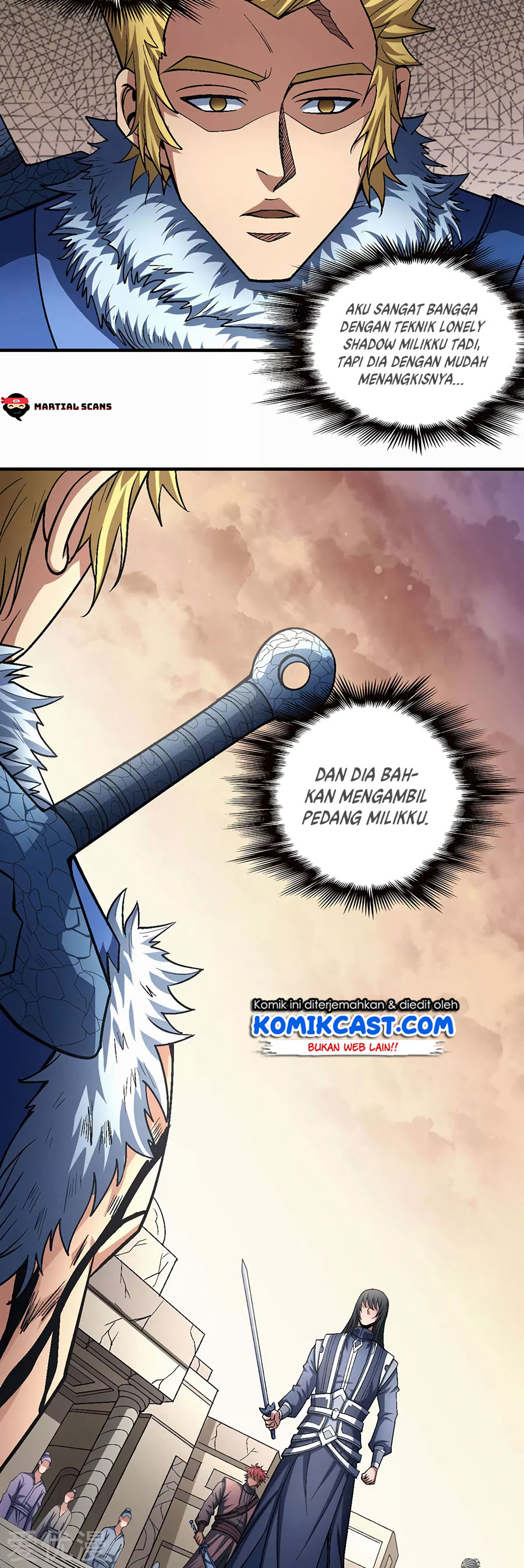 God of Martial Arts Chapter 358 Image 10