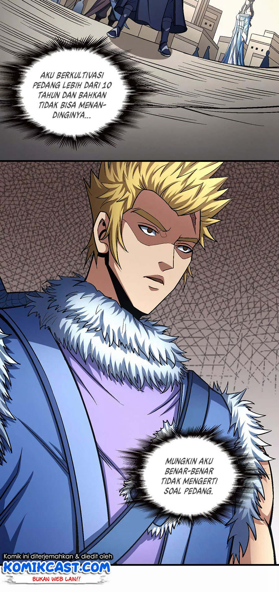 God of Martial Arts Chapter 358 Image 11