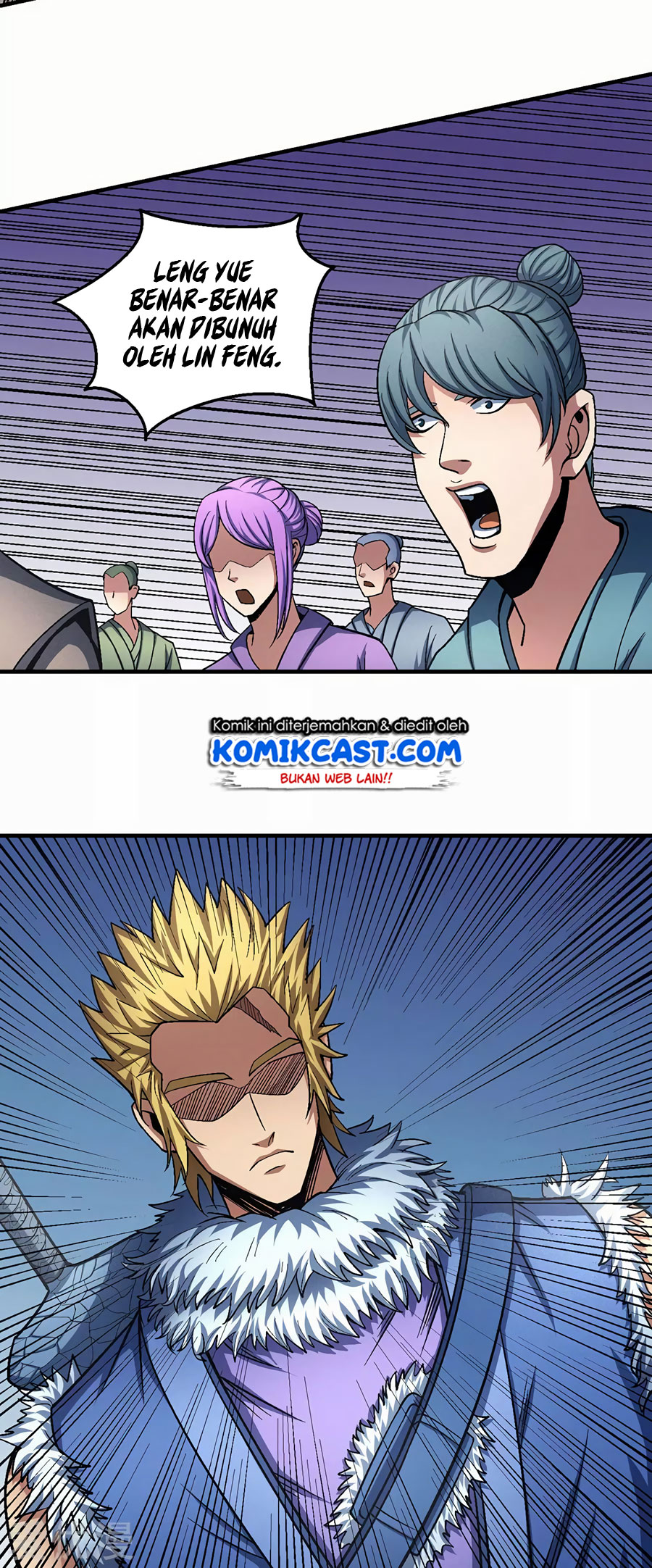 God of Martial Arts Chapter 358 Image 13