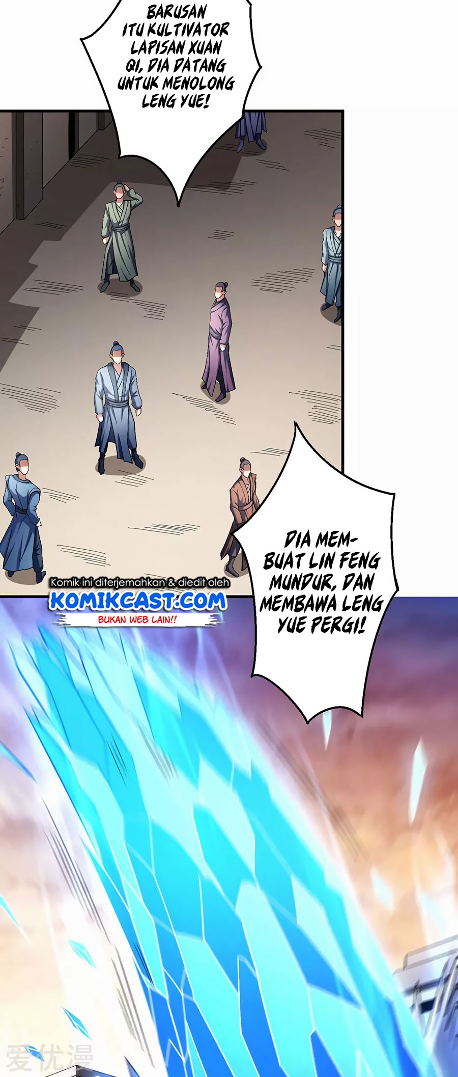 God of Martial Arts Chapter 358 Image 18