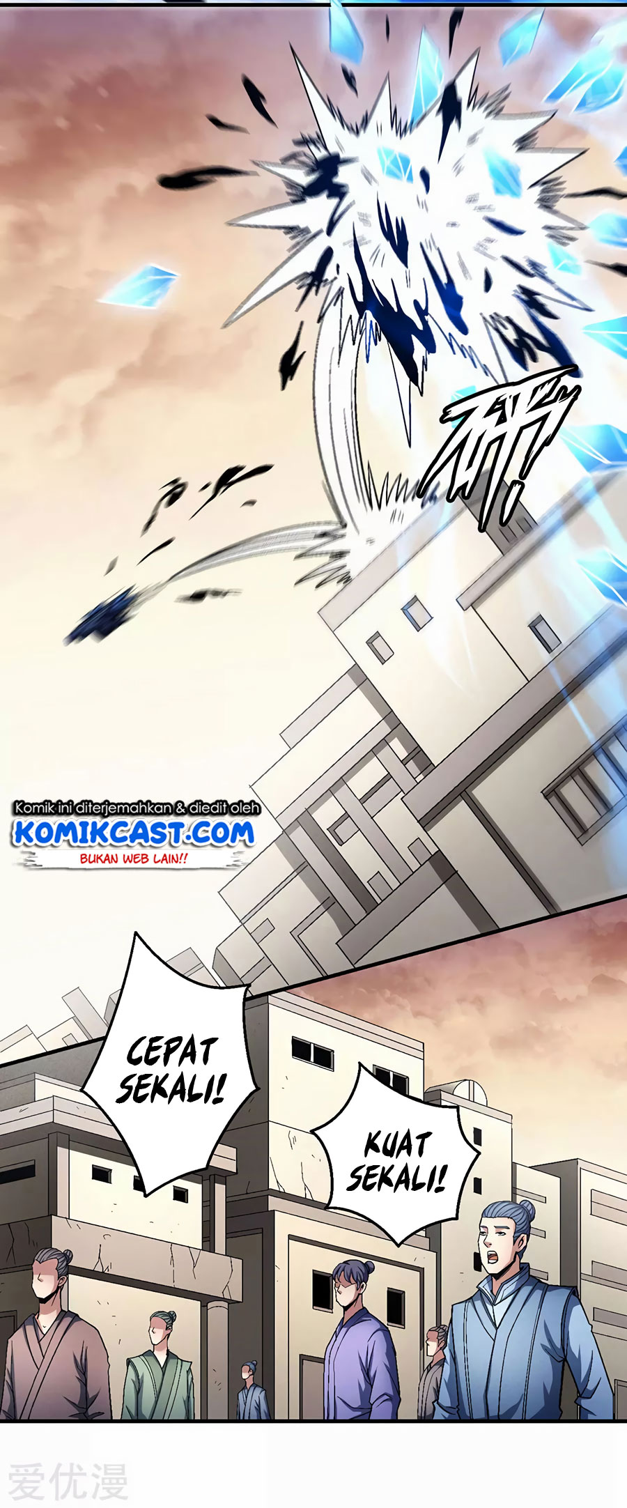 God of Martial Arts Chapter 358 Image 21