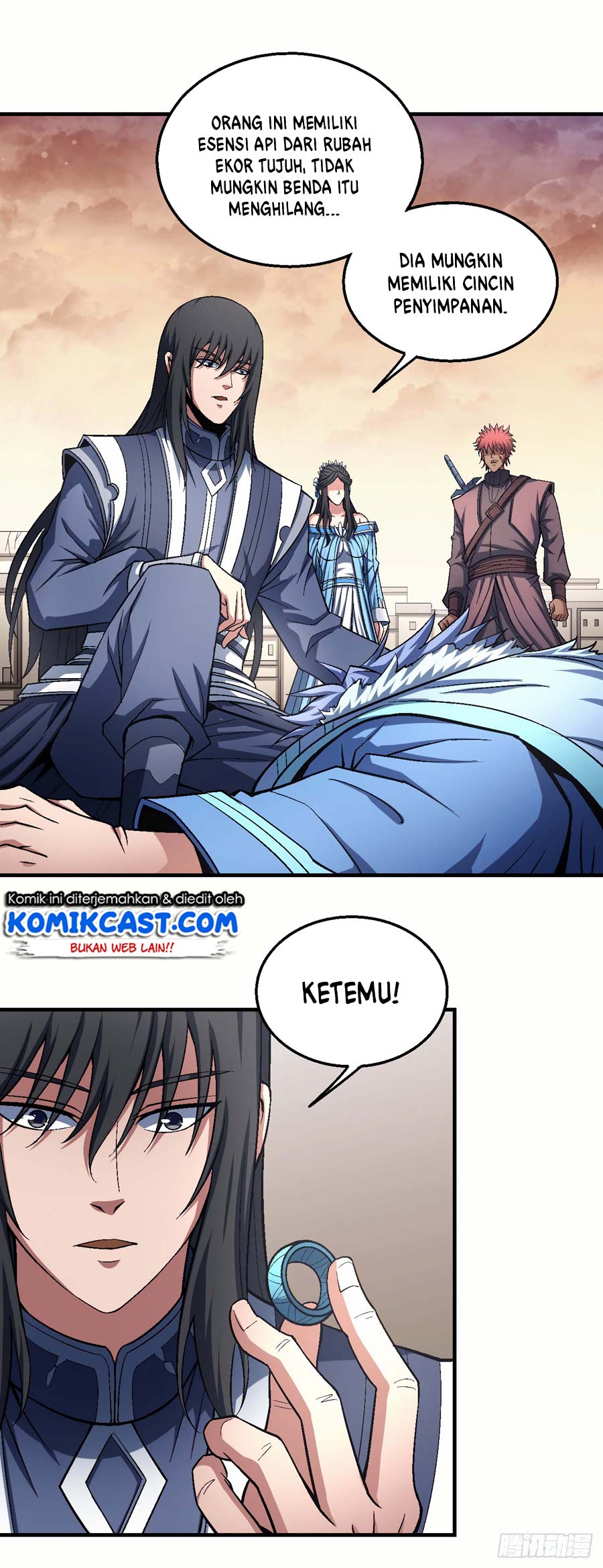 God of Martial Arts Chapter 359 Image 3