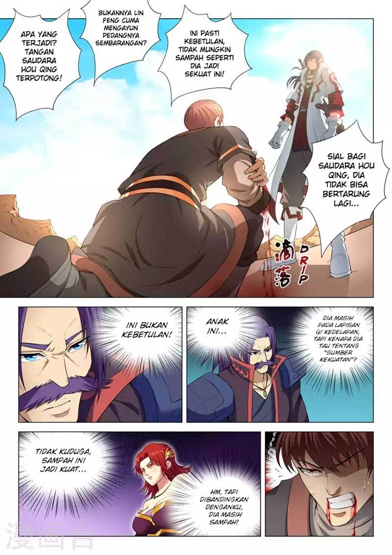 God of Martial Arts Chapter 36 Image 0