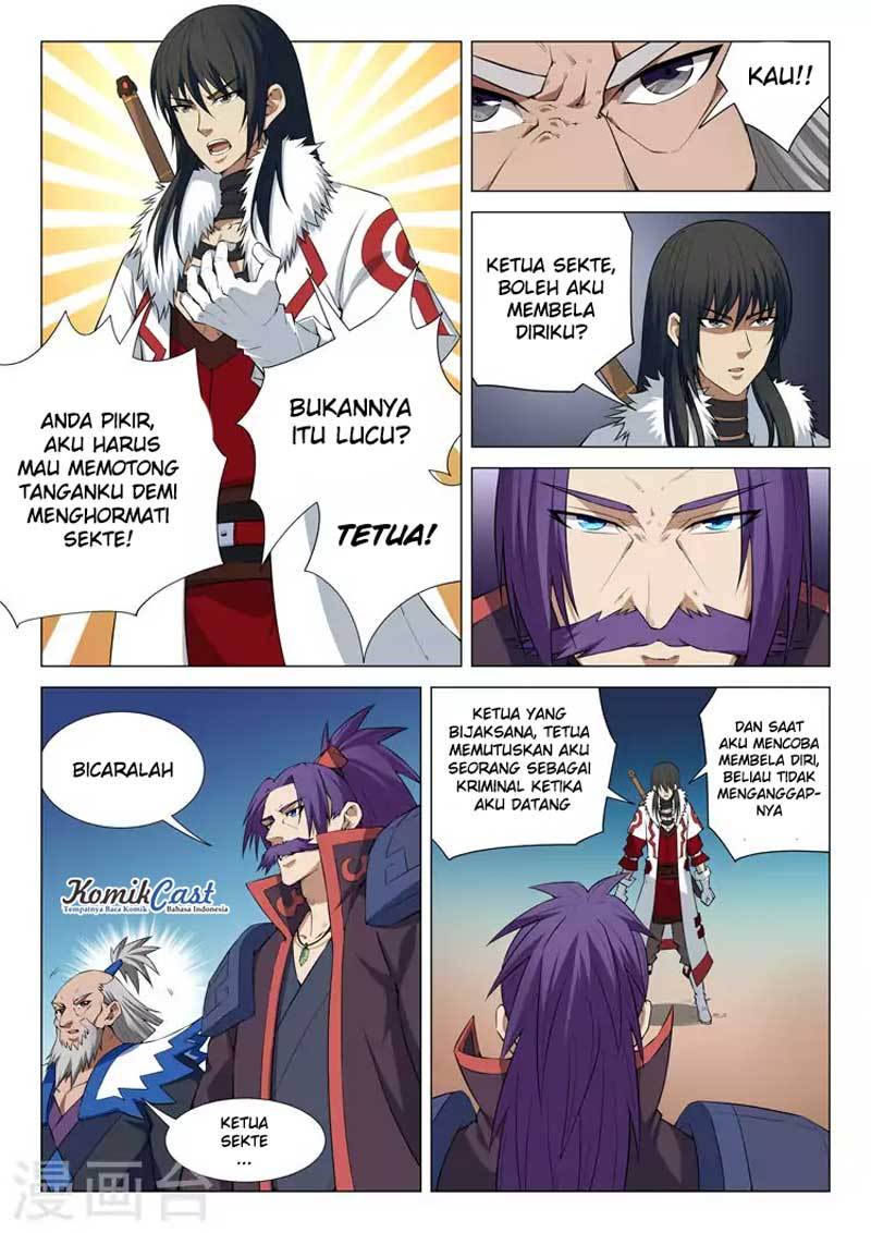 God of Martial Arts Chapter 36 Image 3