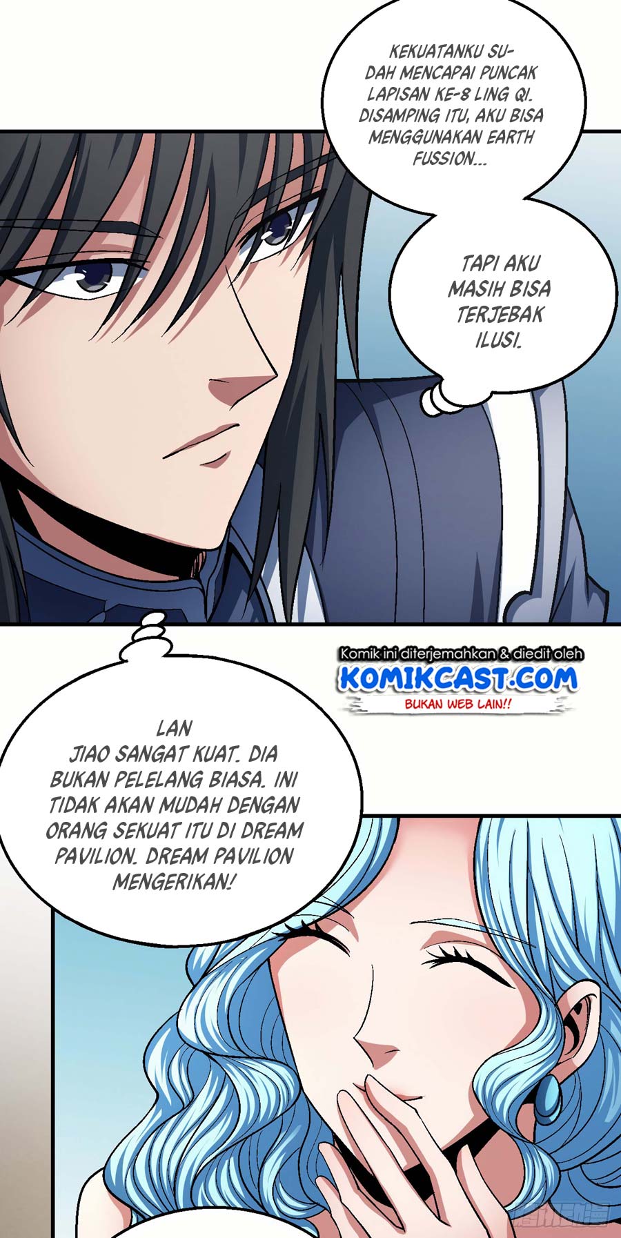 God of Martial Arts Chapter 360 Image 16