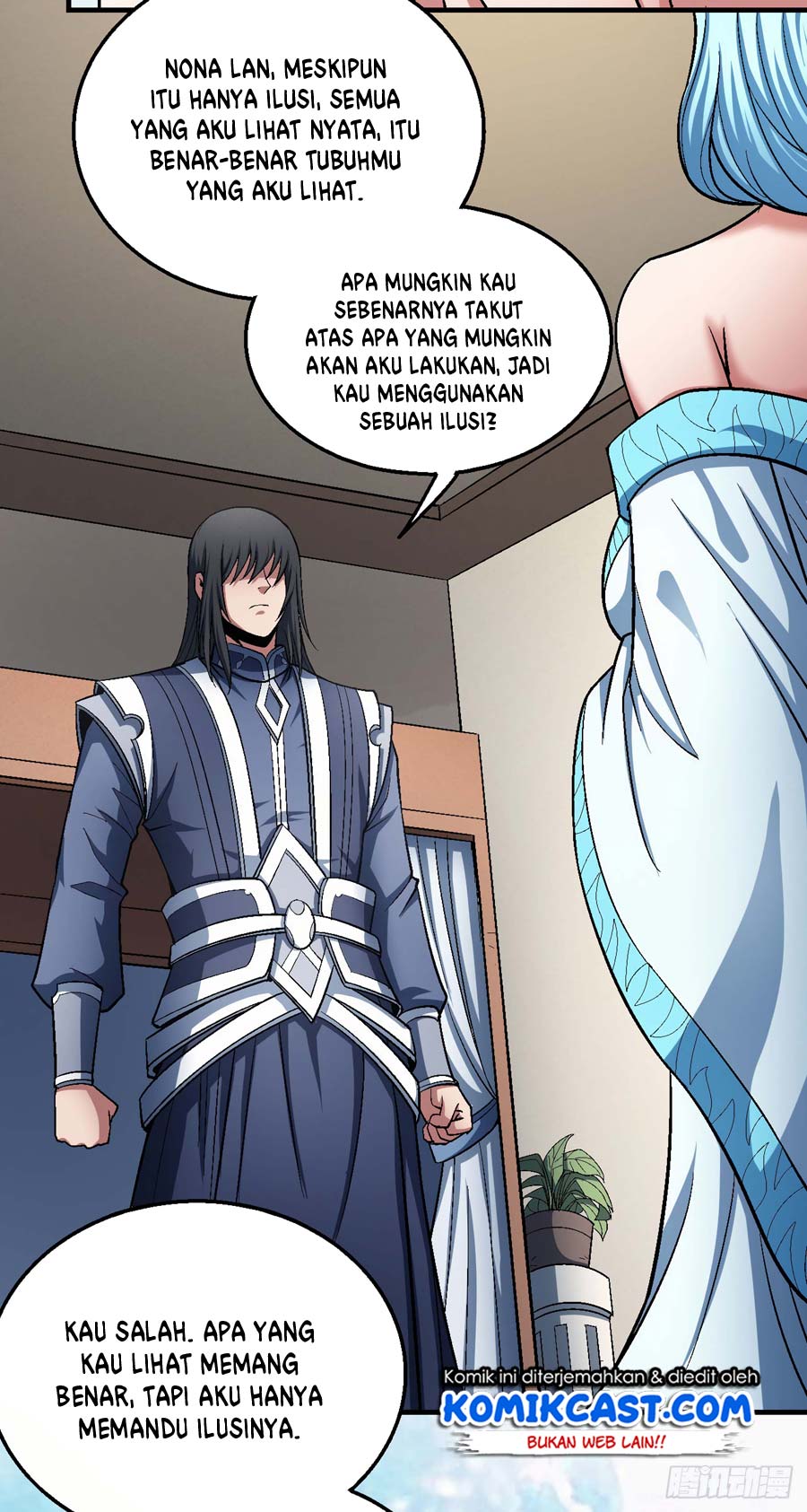 God of Martial Arts Chapter 360 Image 17