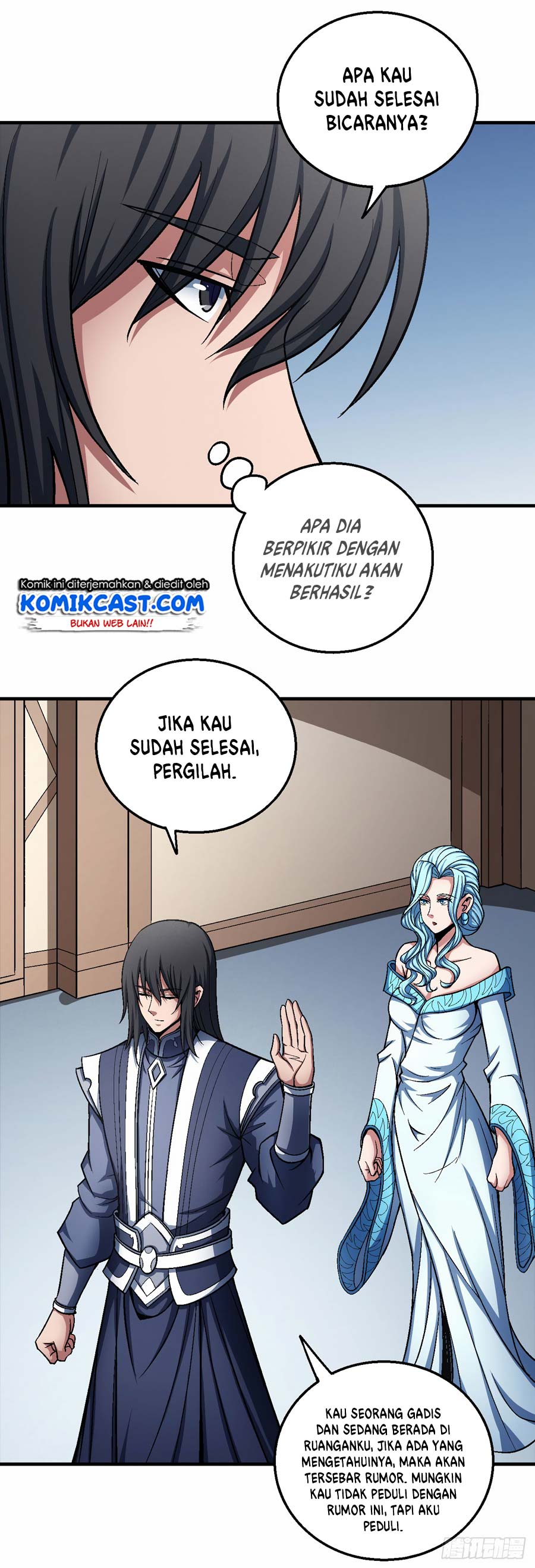 God of Martial Arts Chapter 361 Image 8