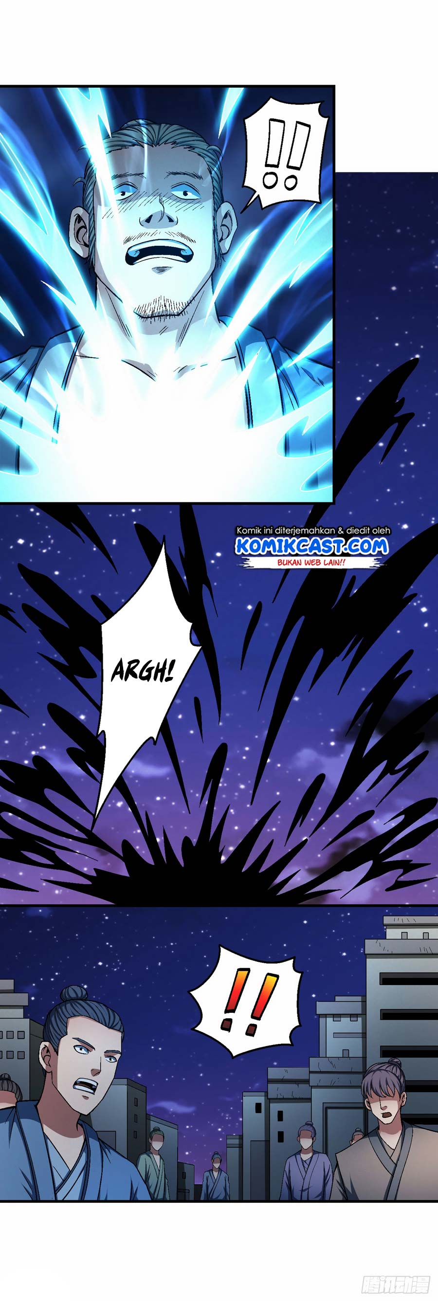 God of Martial Arts Chapter 361 Image 16