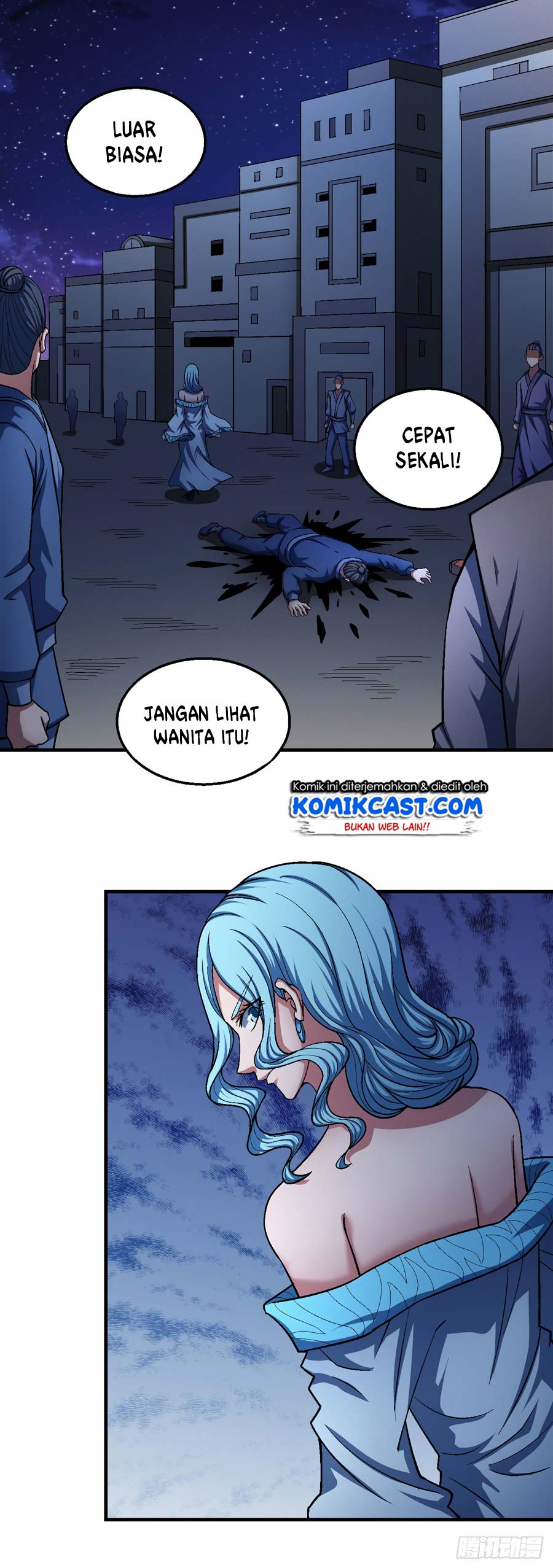 God of Martial Arts Chapter 361 Image 17