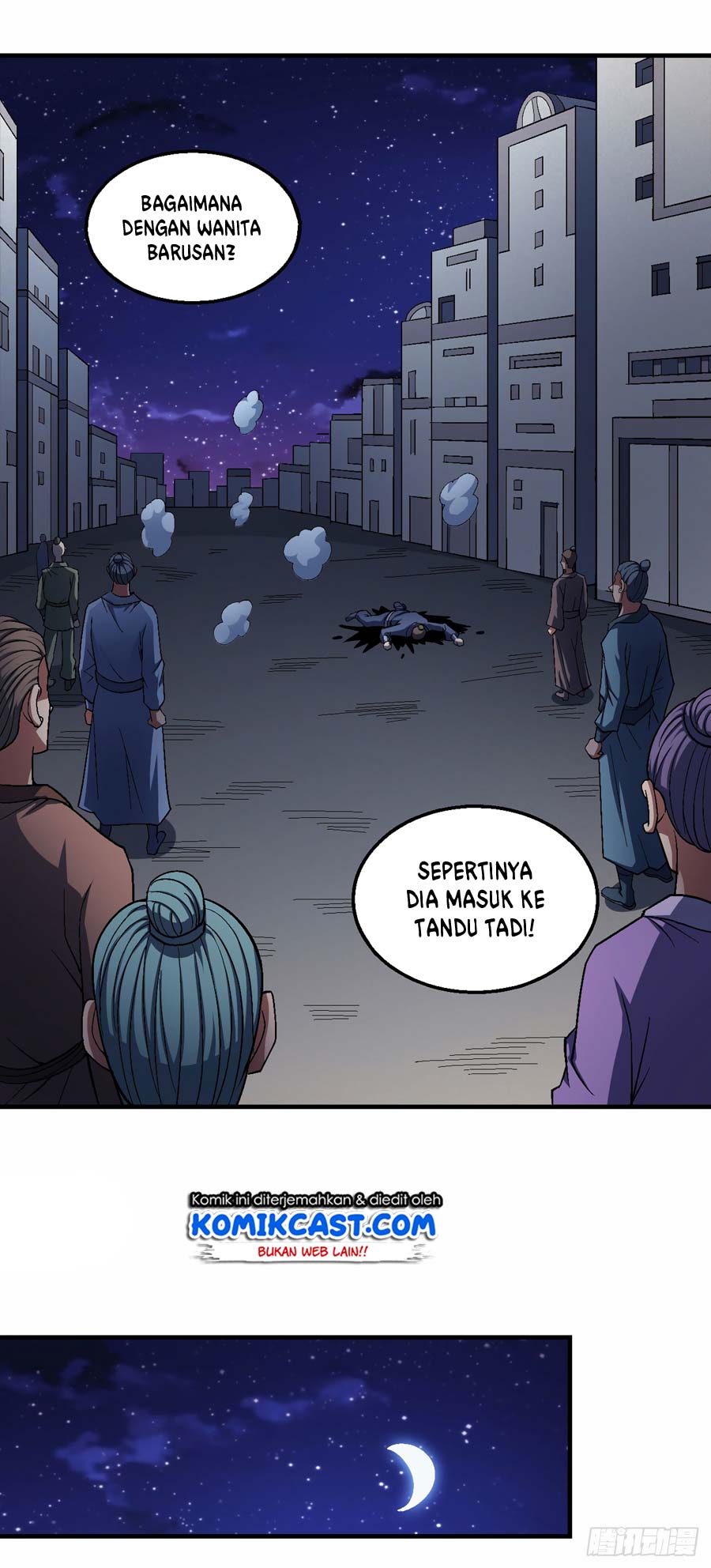 God of Martial Arts Chapter 362 Image 3