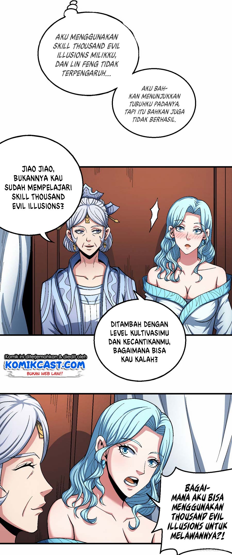 God of Martial Arts Chapter 362 Image 7