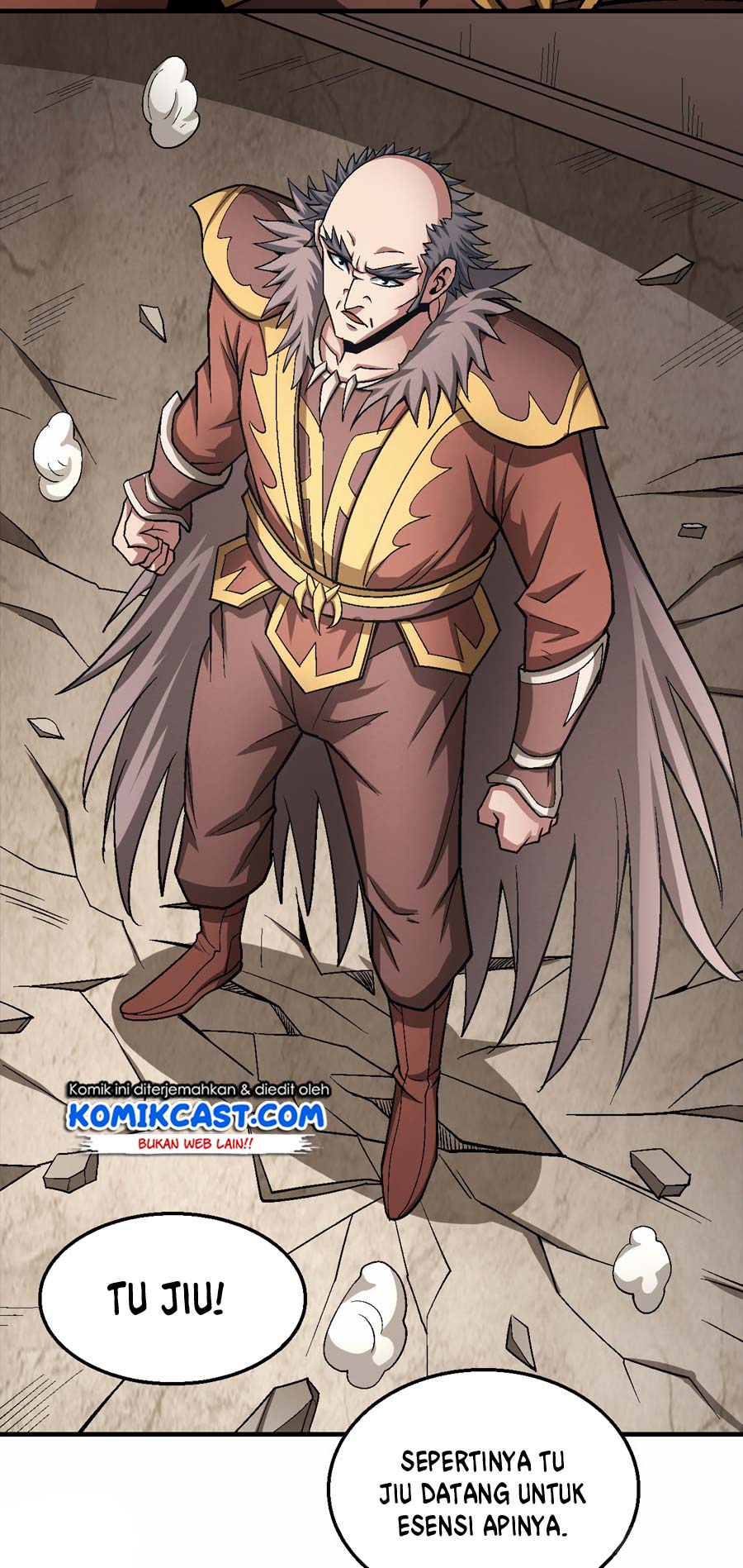 God of Martial Arts Chapter 362 Image 18