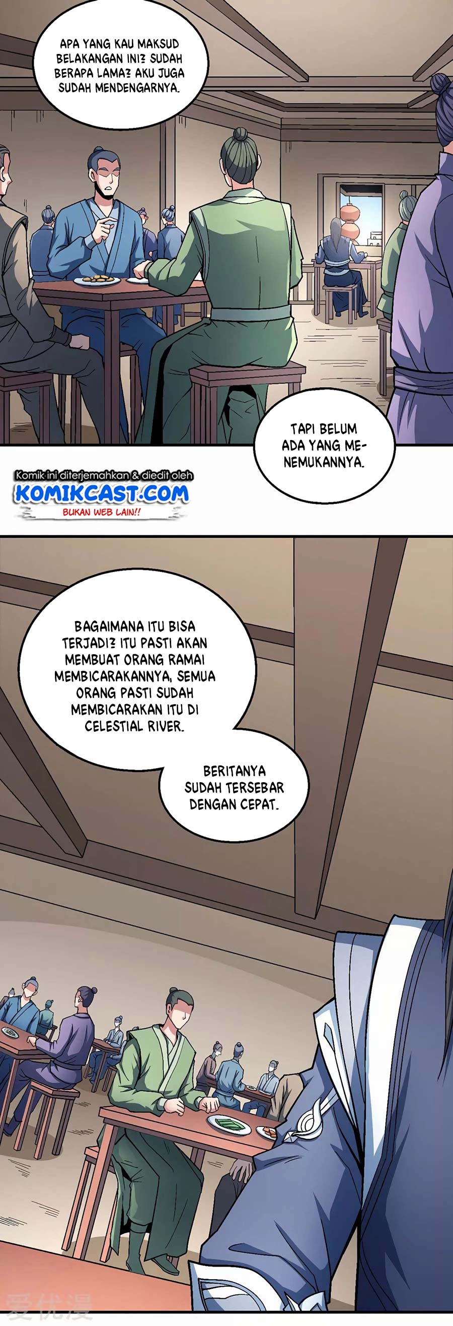 God of Martial Arts Chapter 363 Image 8