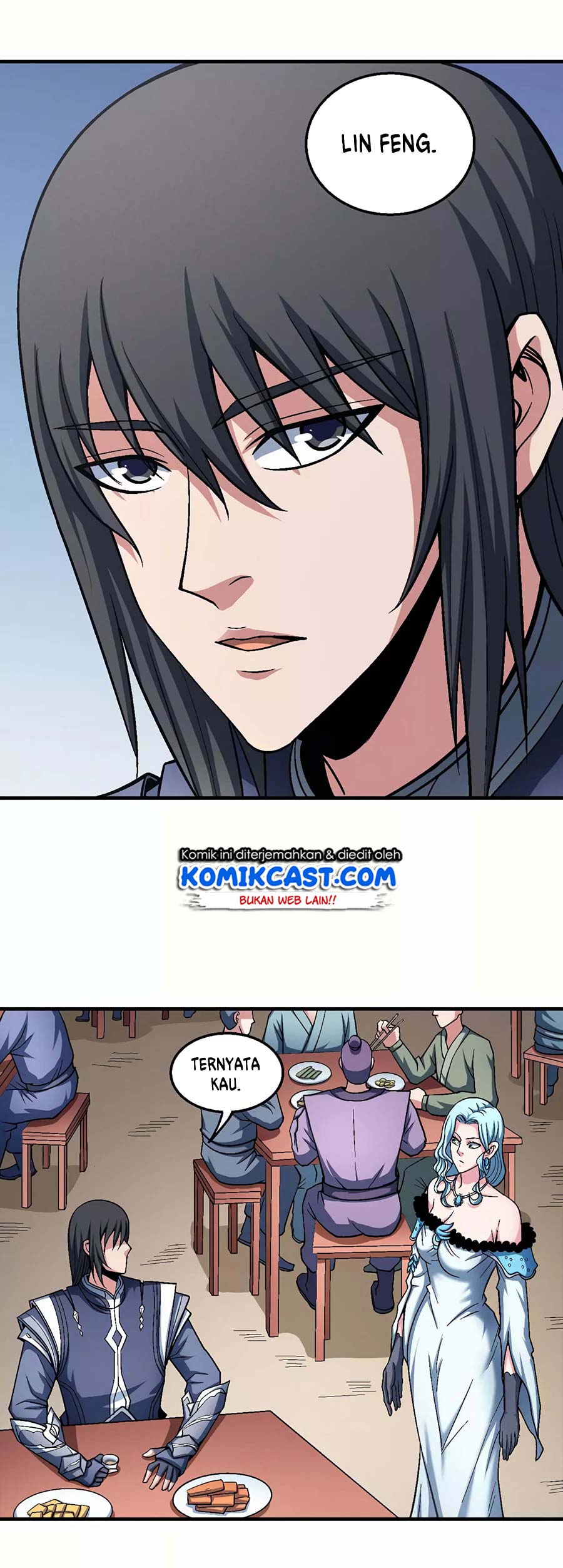 God of Martial Arts Chapter 363 Image 11