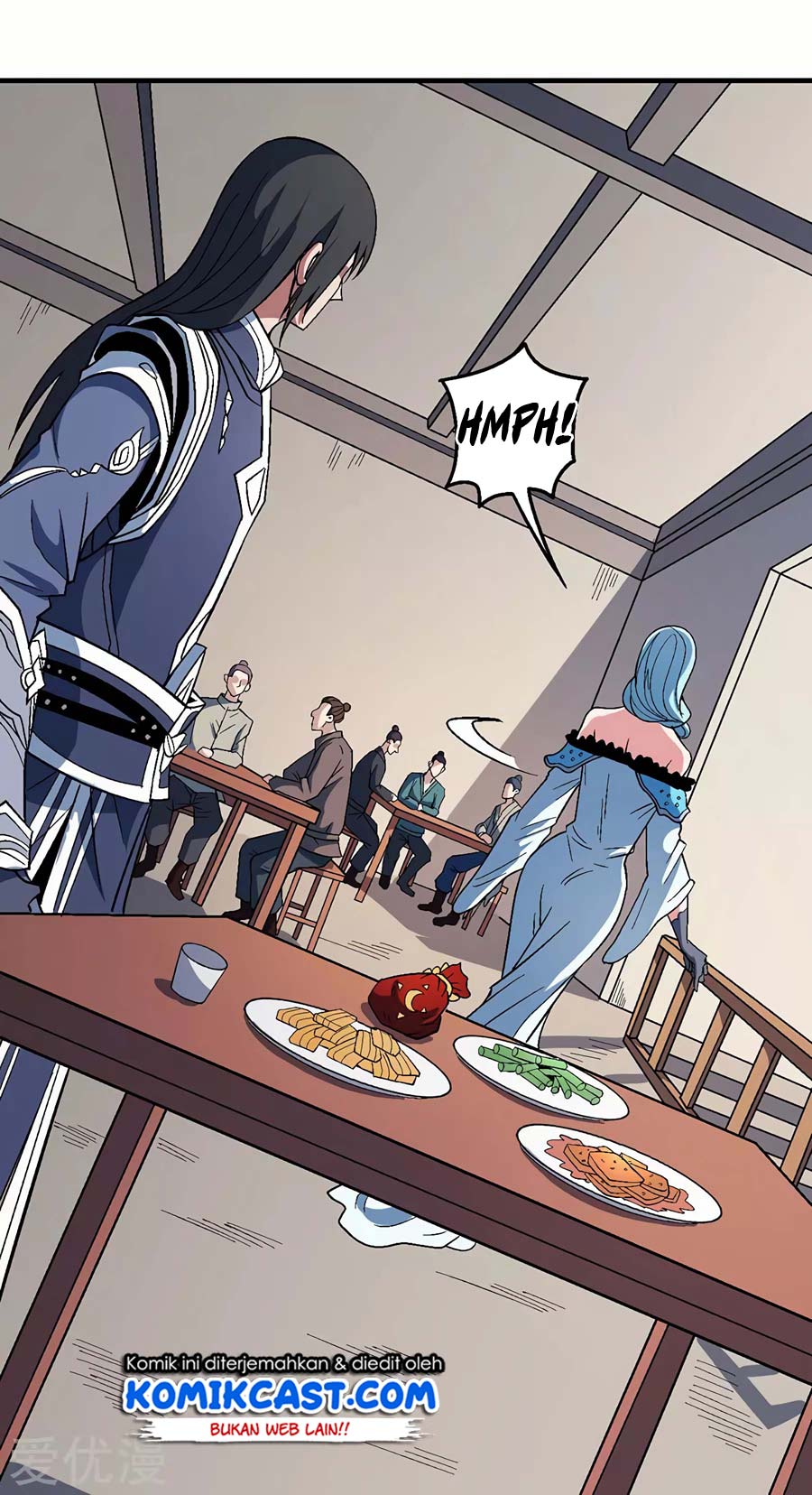 God of Martial Arts Chapter 363 Image 22