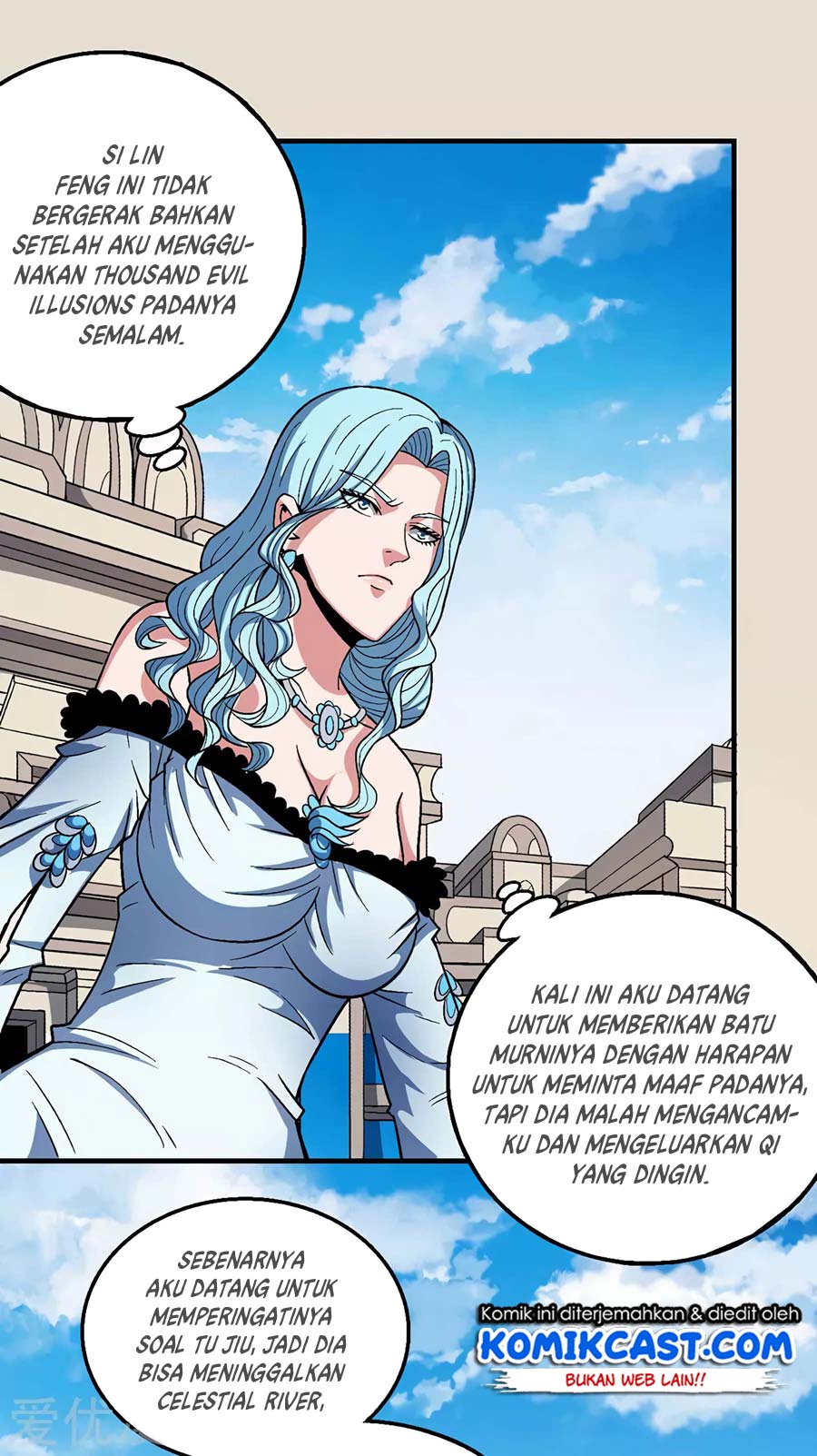 God of Martial Arts Chapter 363 Image 23