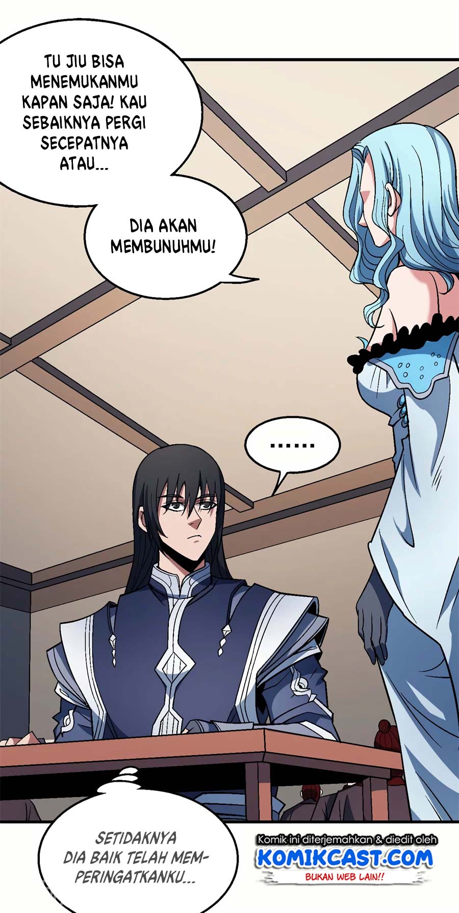 God of Martial Arts Chapter 364 Image 5