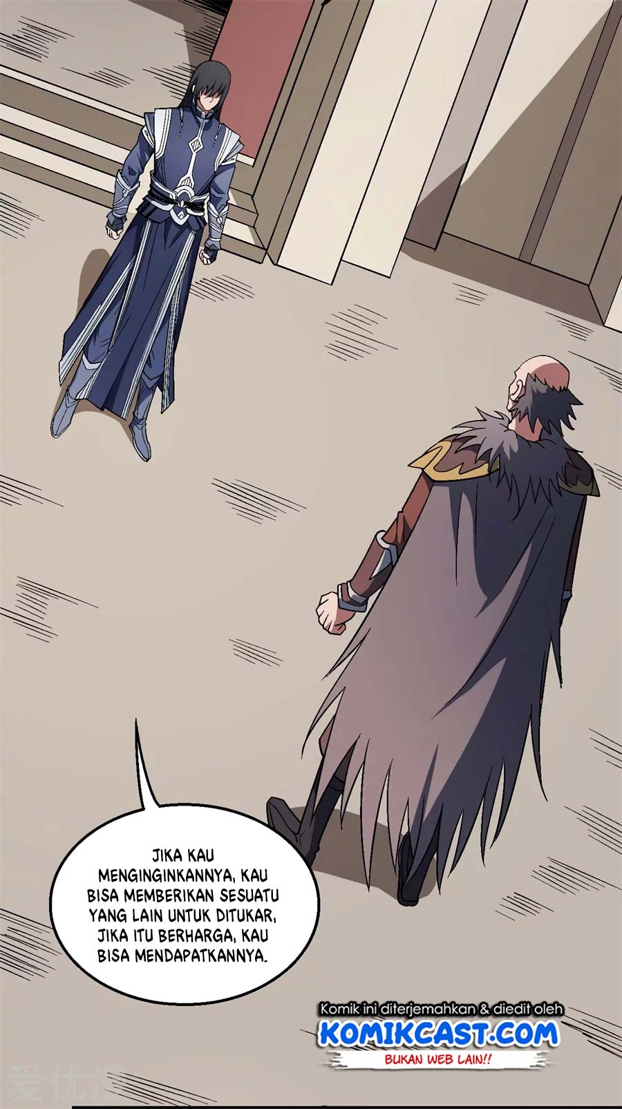 God of Martial Arts Chapter 364 Image 16