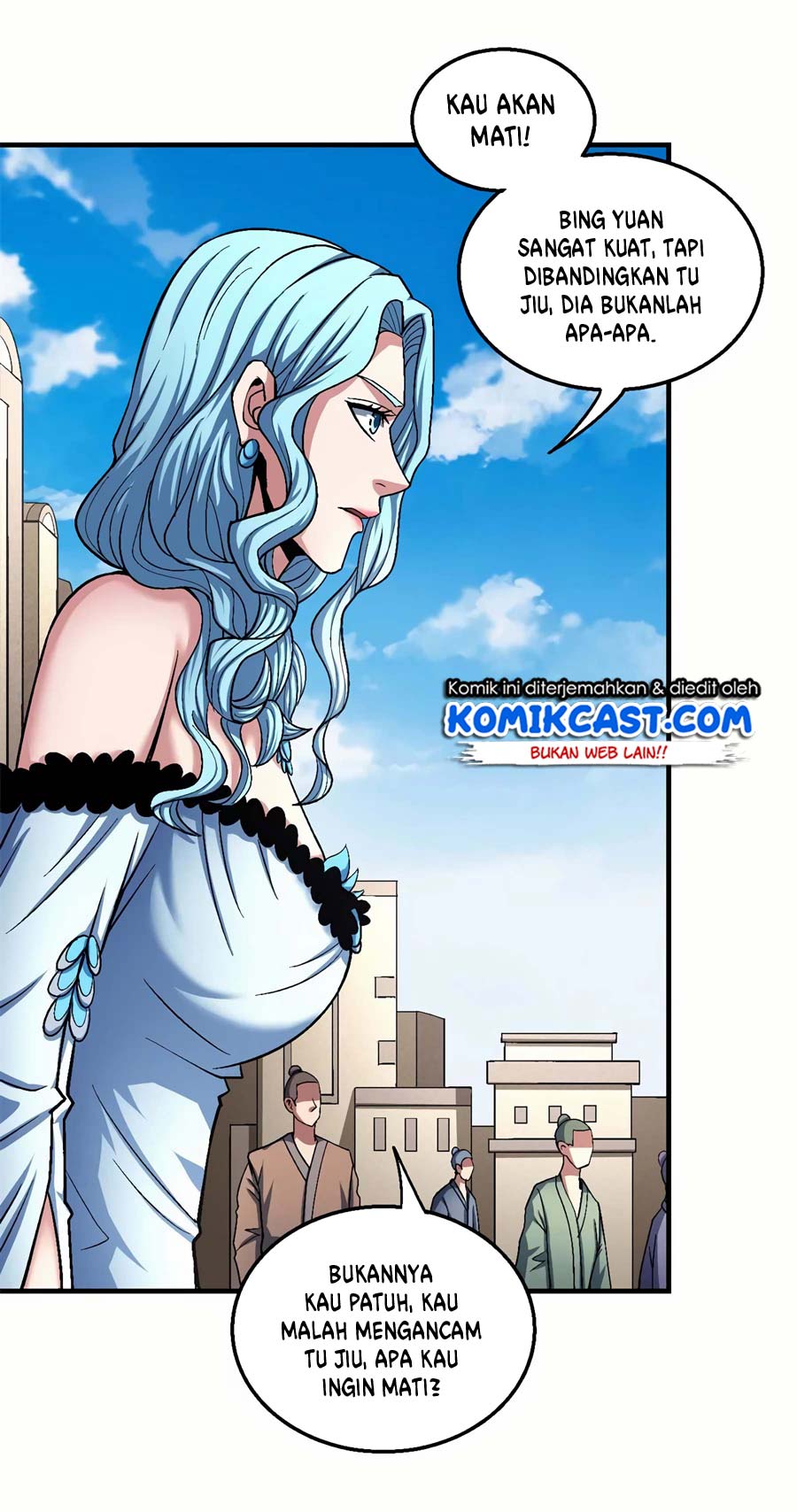 God of Martial Arts Chapter 364 Image 22