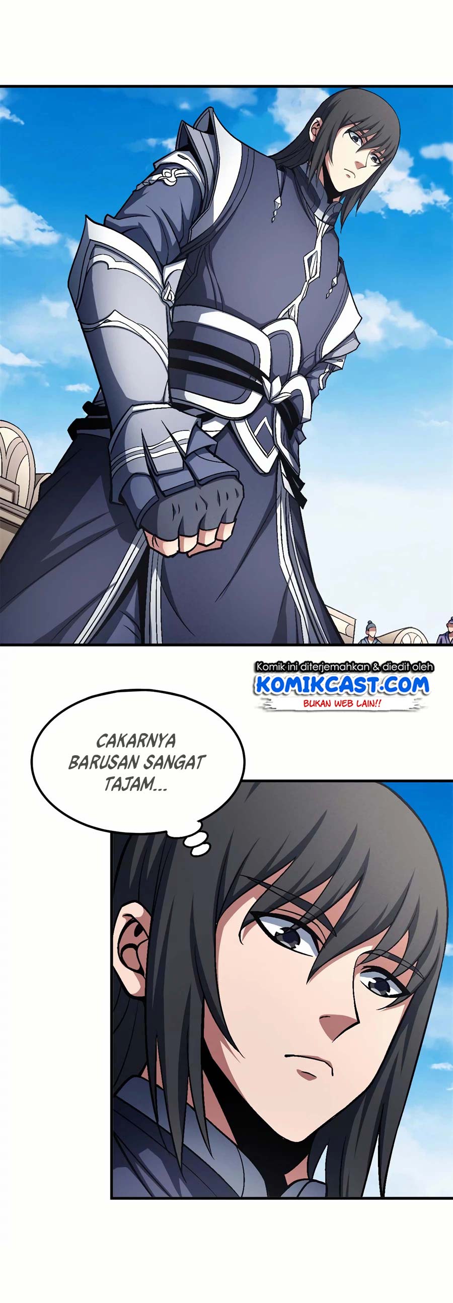 God of Martial Arts Chapter 365 Image 3