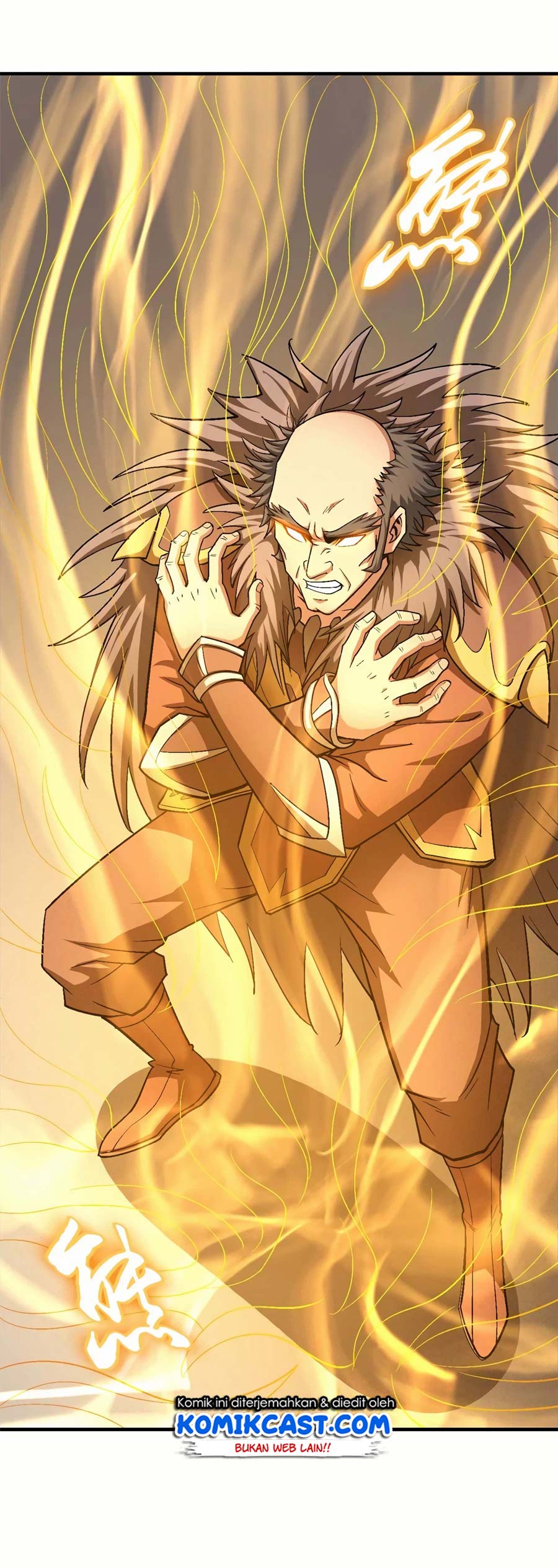 God of Martial Arts Chapter 365 Image 5