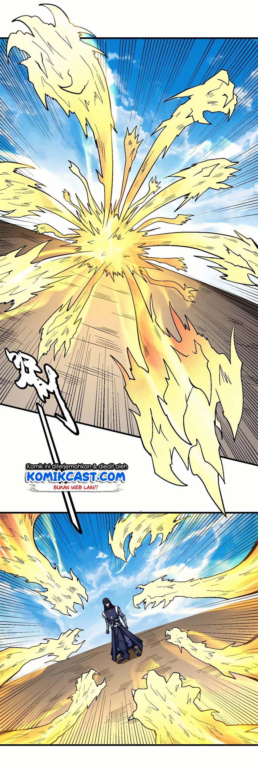 God of Martial Arts Chapter 365 Image 6