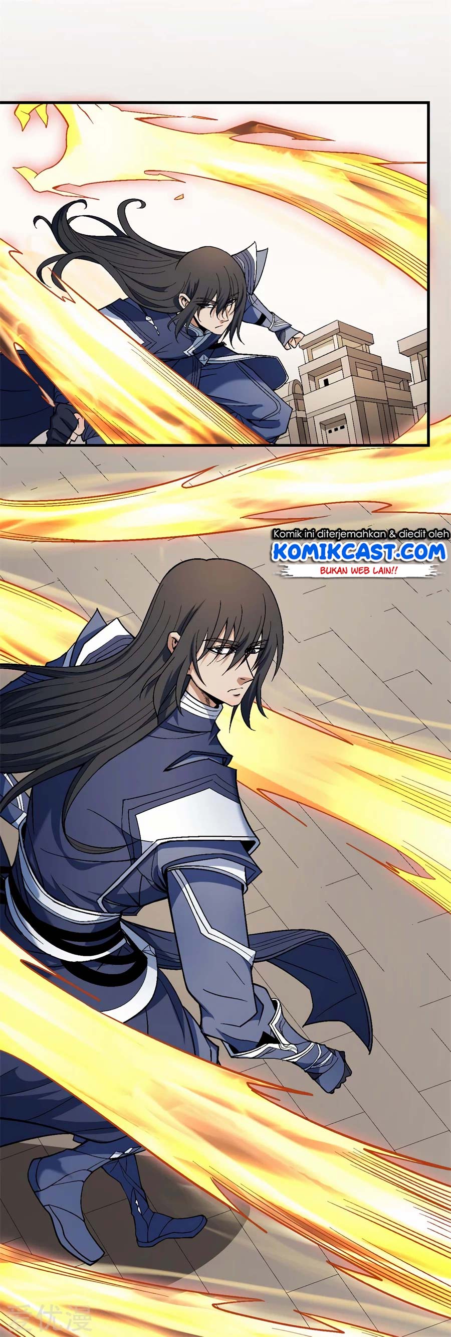 God of Martial Arts Chapter 365 Image 8