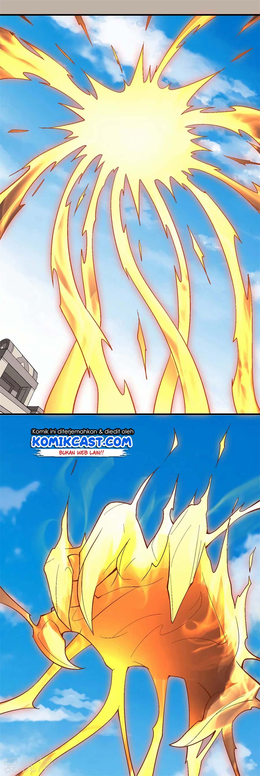 God of Martial Arts Chapter 365 Image 10