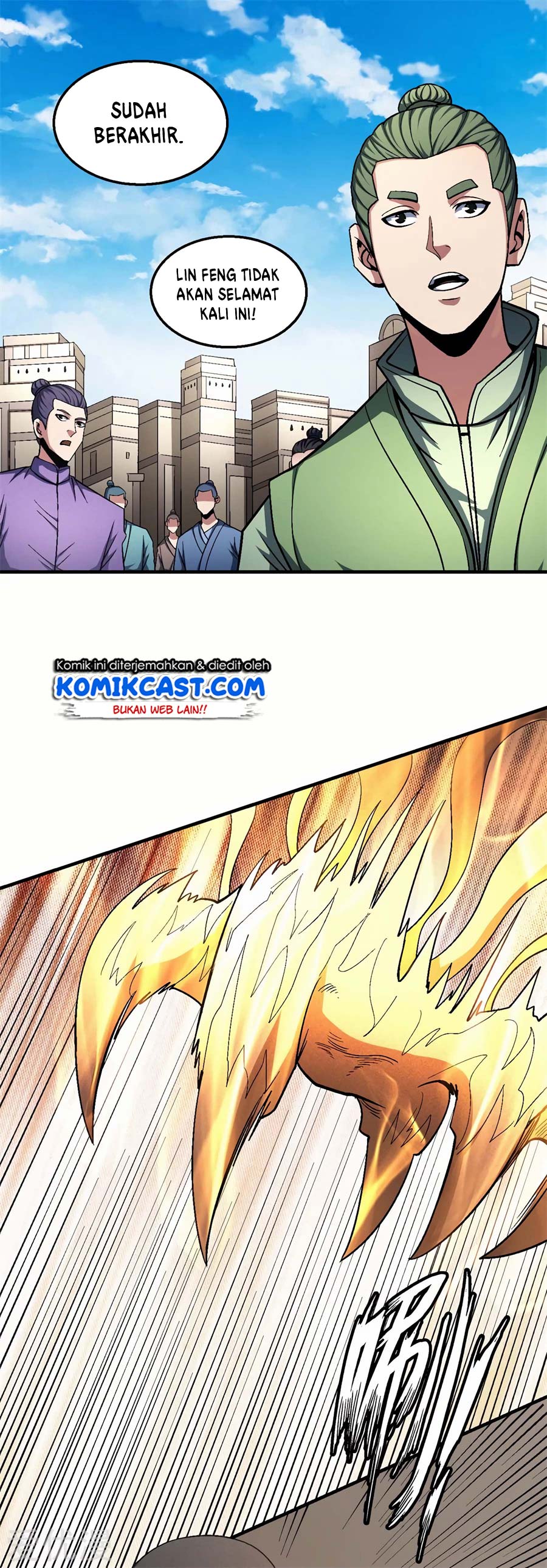 God of Martial Arts Chapter 365 Image 13