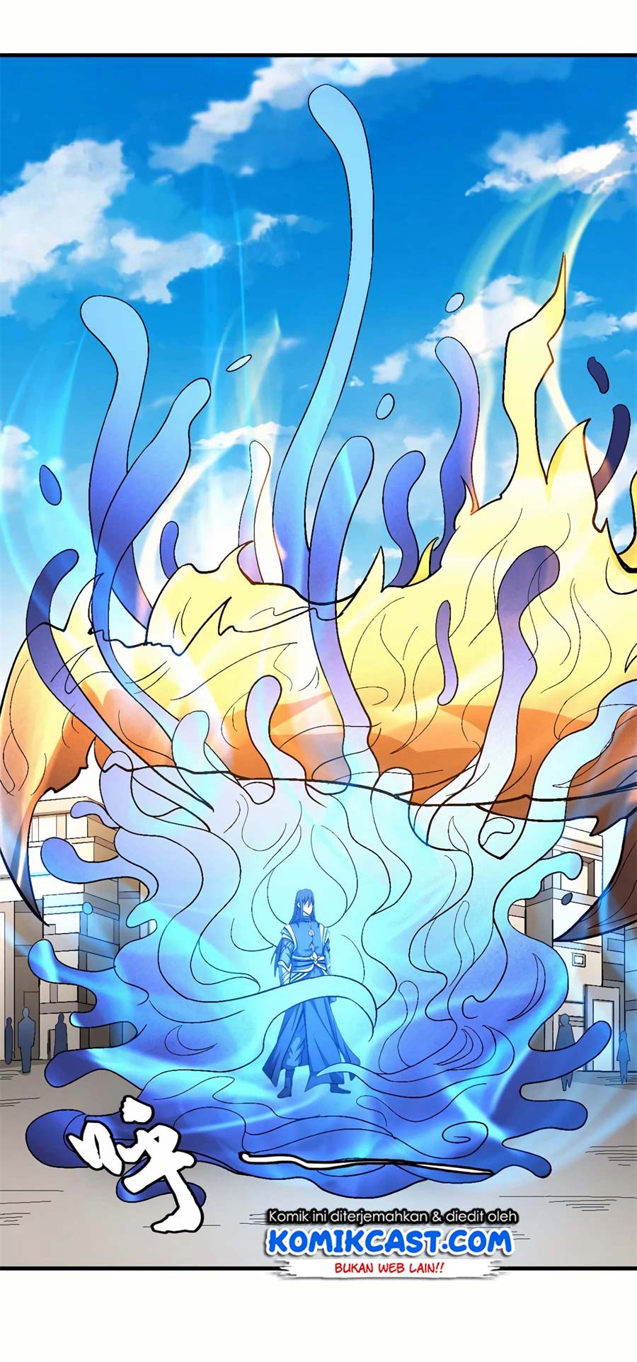 God of Martial Arts Chapter 365 Image 17