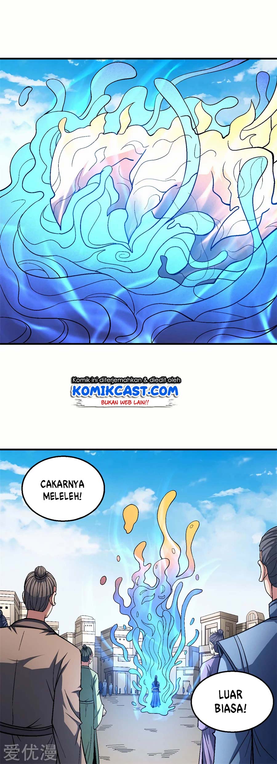 God of Martial Arts Chapter 365 Image 18